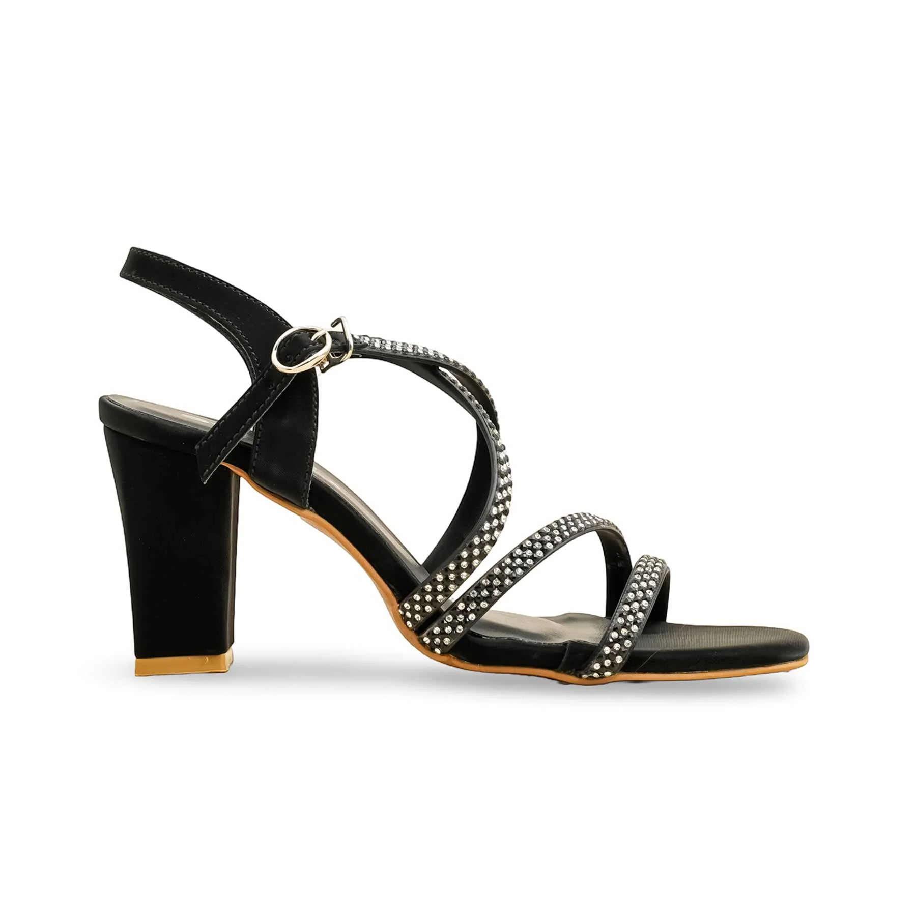 Black Formal Sandal FR5465 - Image 2