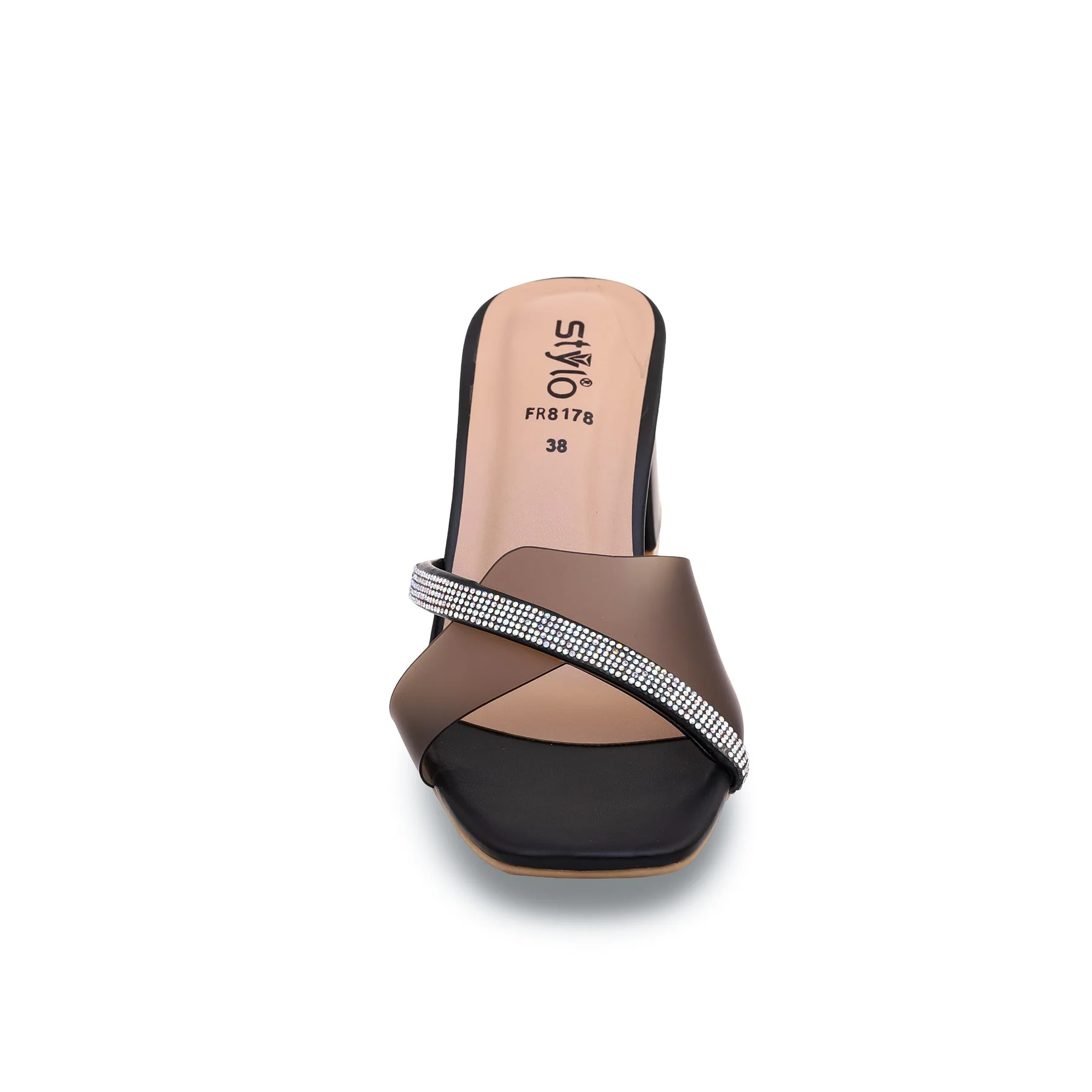 Black Formal Sandal FR8178 - Image 3