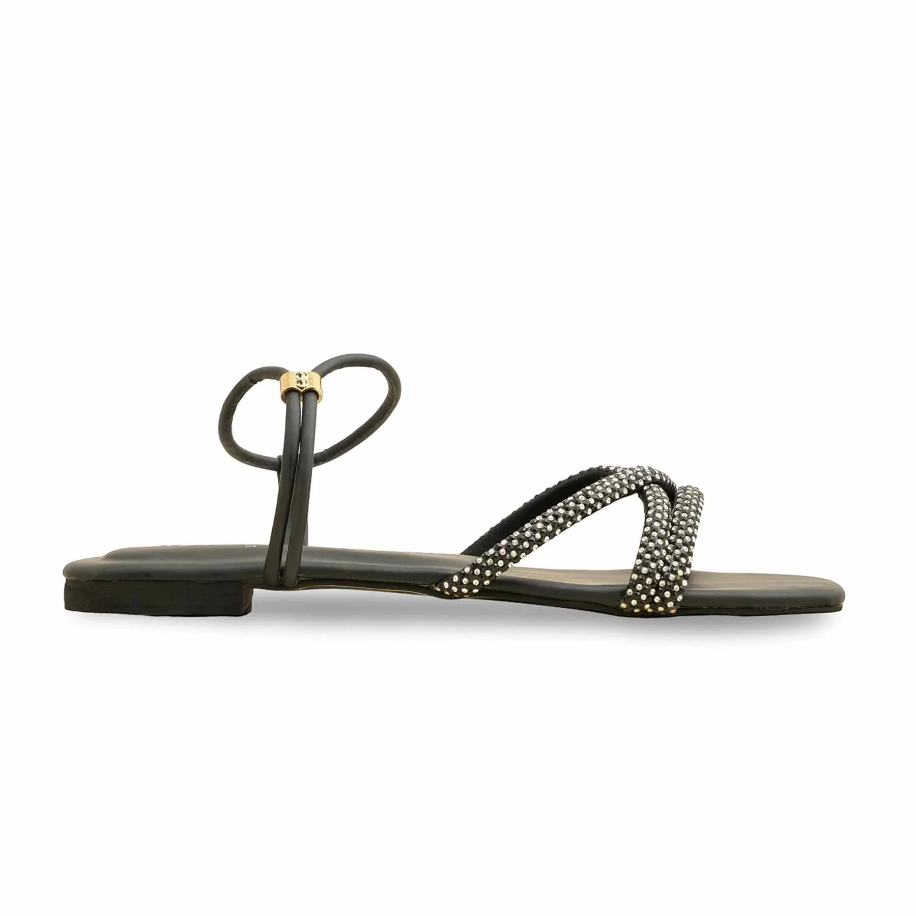 Black Formal Sandal LFR433 - Image 2