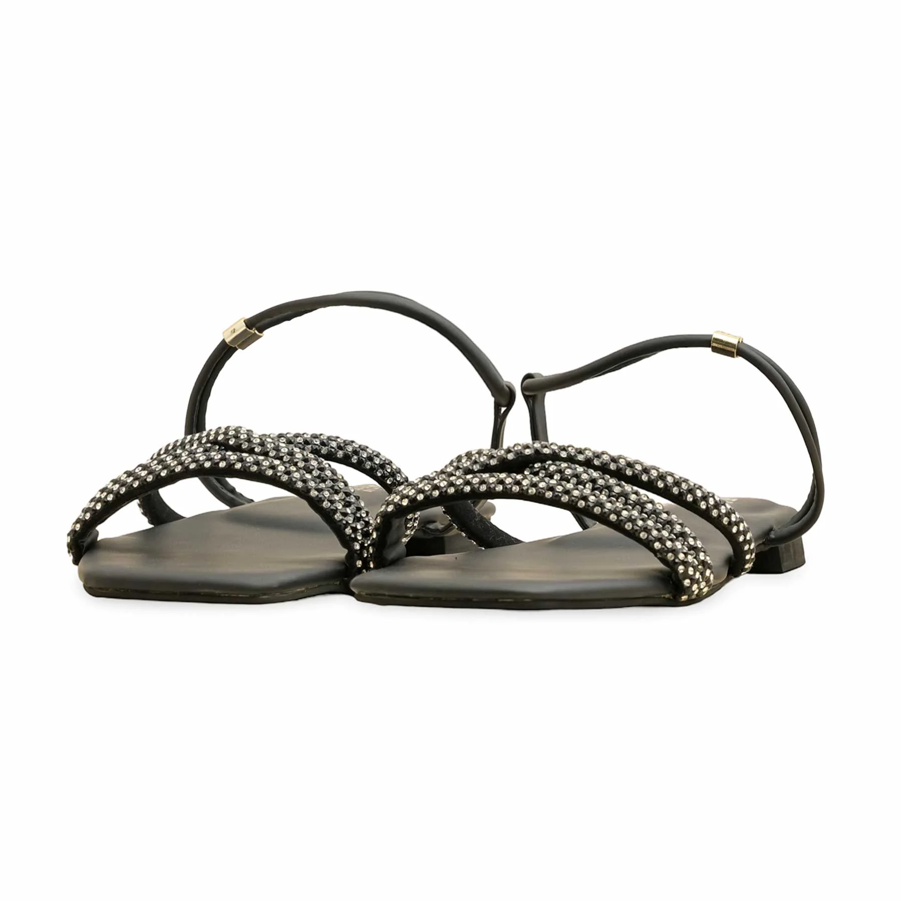 Black Formal Sandal LFR433 - Image 3