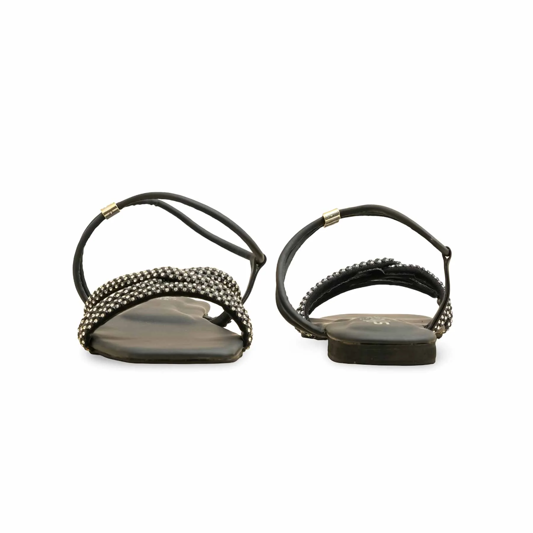 Black Formal Sandal LFR433 - Image 4