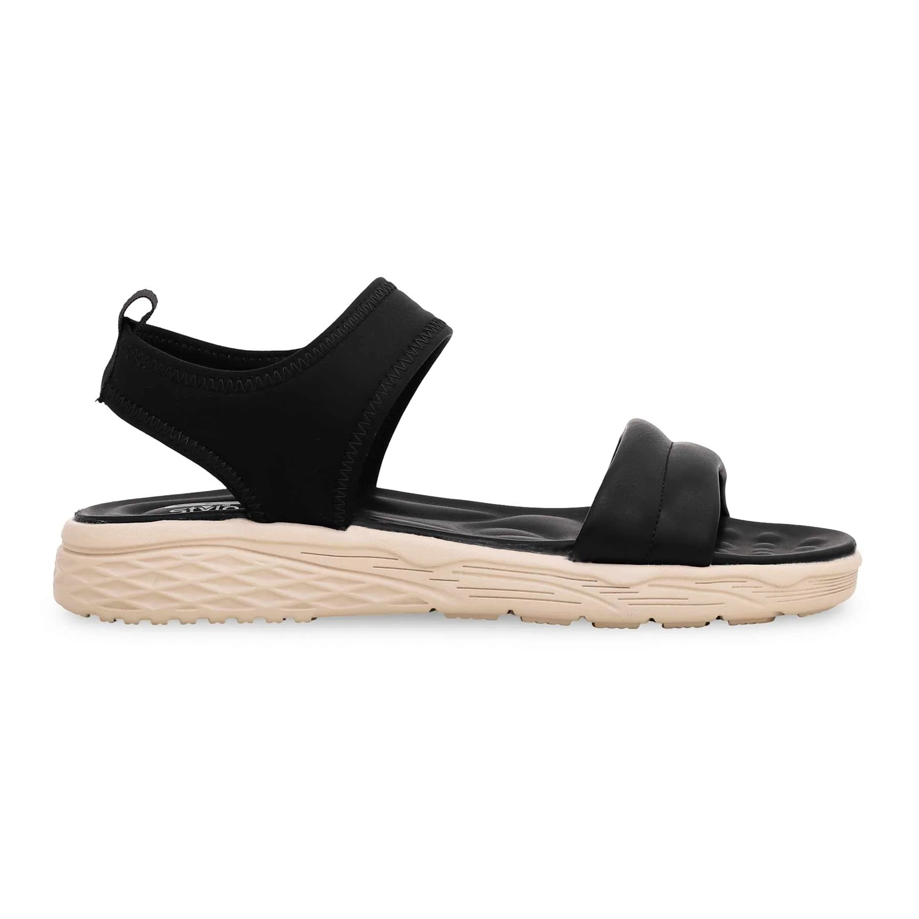 Black Formal Sandal PU0010 - Image 2