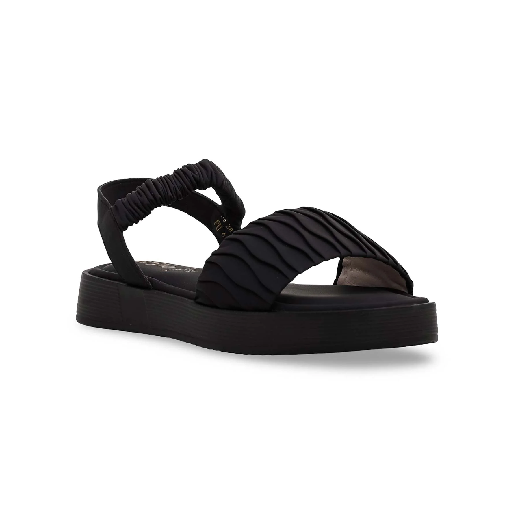 Black Formal Sandal PU0122 - Image 2