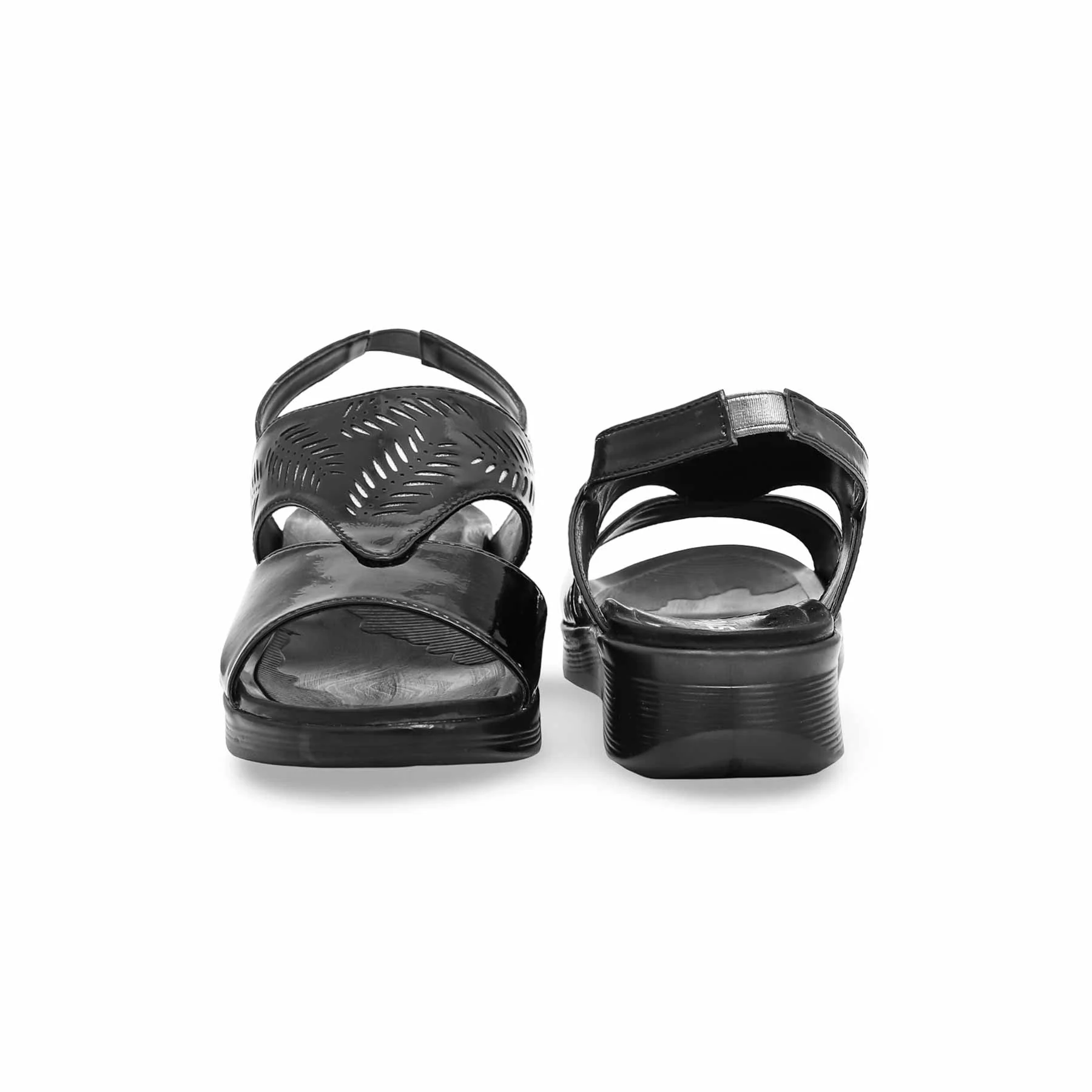 Black Formal Sandal PU0137 - Image 3