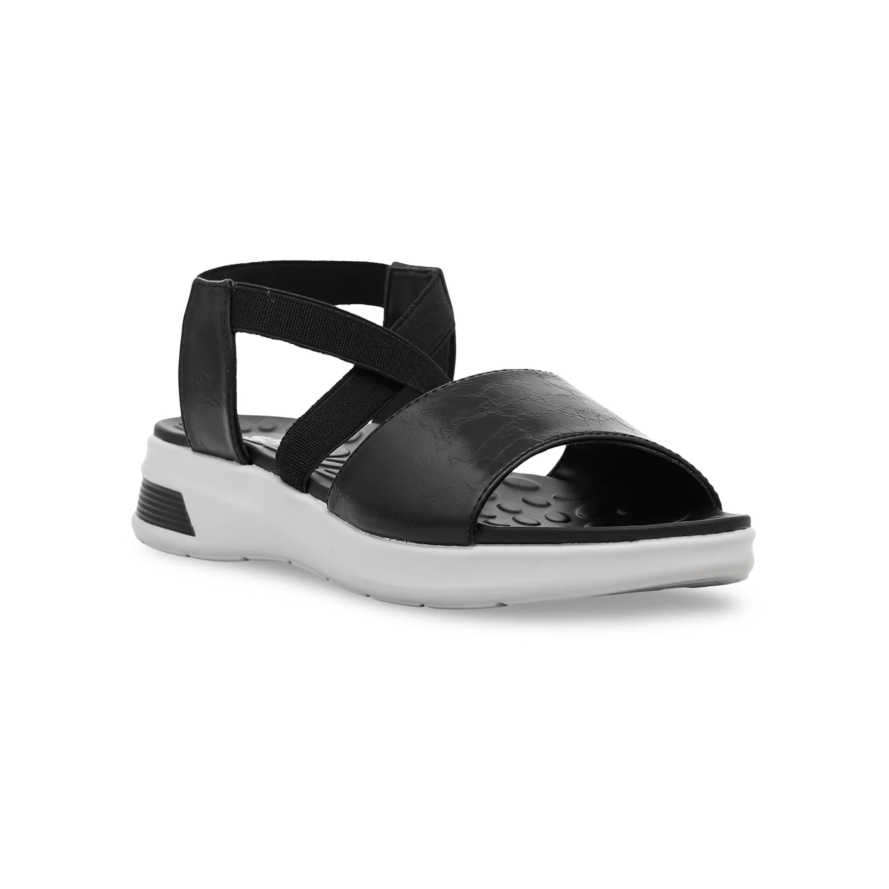 Black Formal Sandal PU0141 - Image 3
