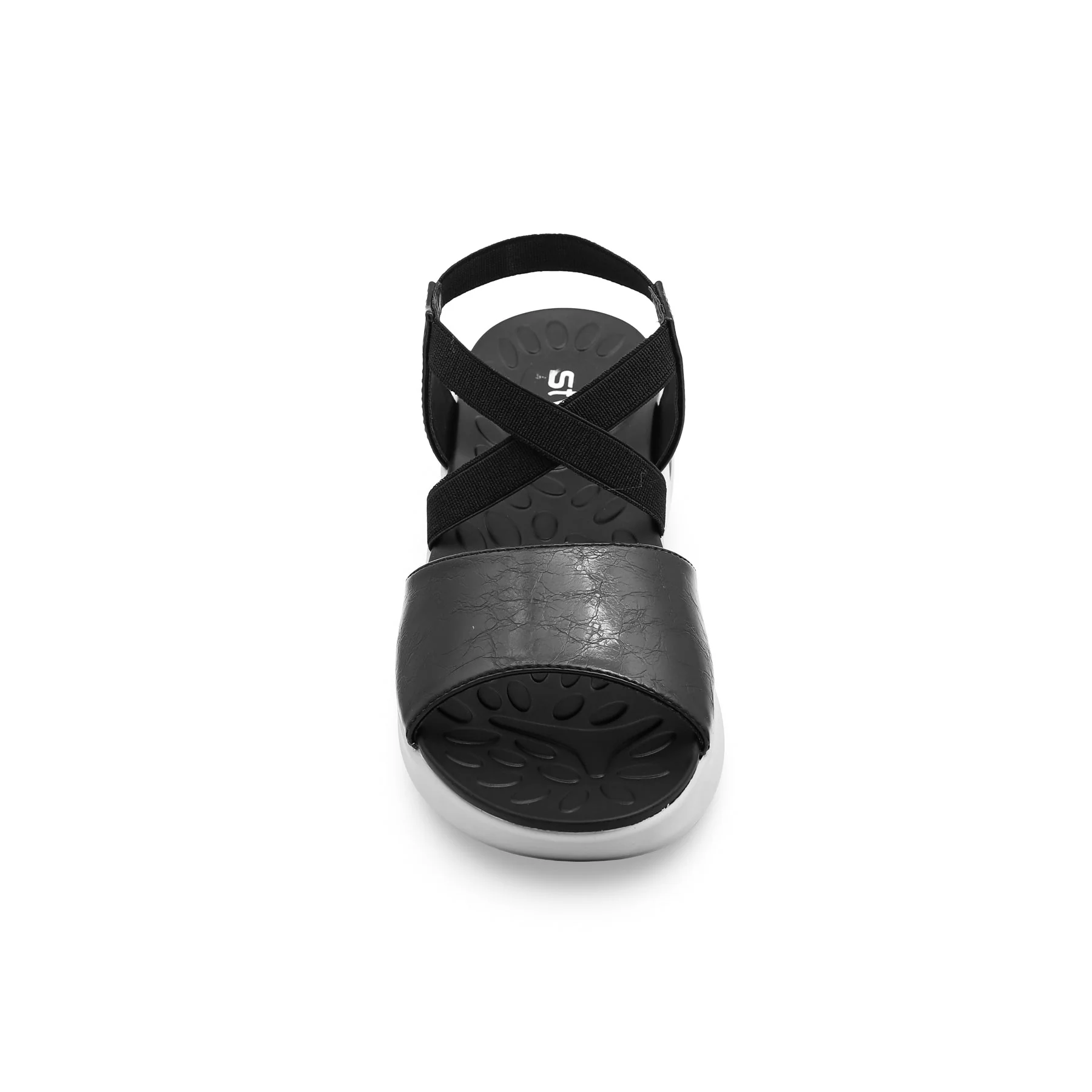 Black Formal Sandal PU0141 - Image 4