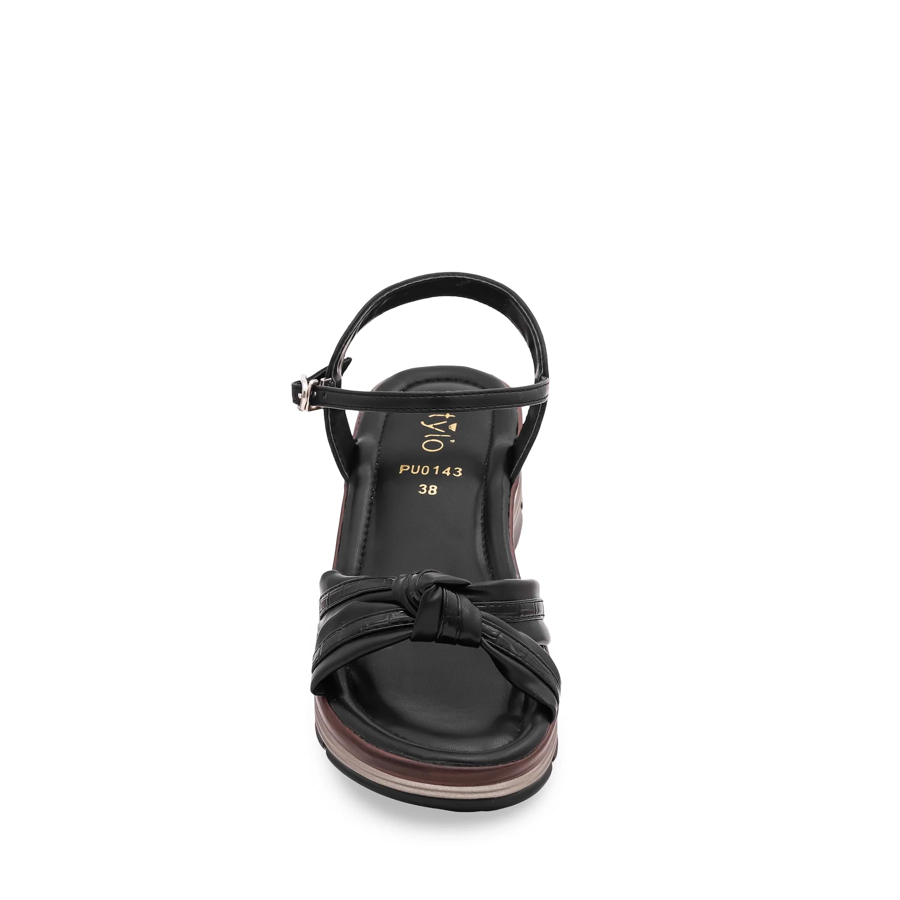Black Formal Sandal PU0143 - Image 4
