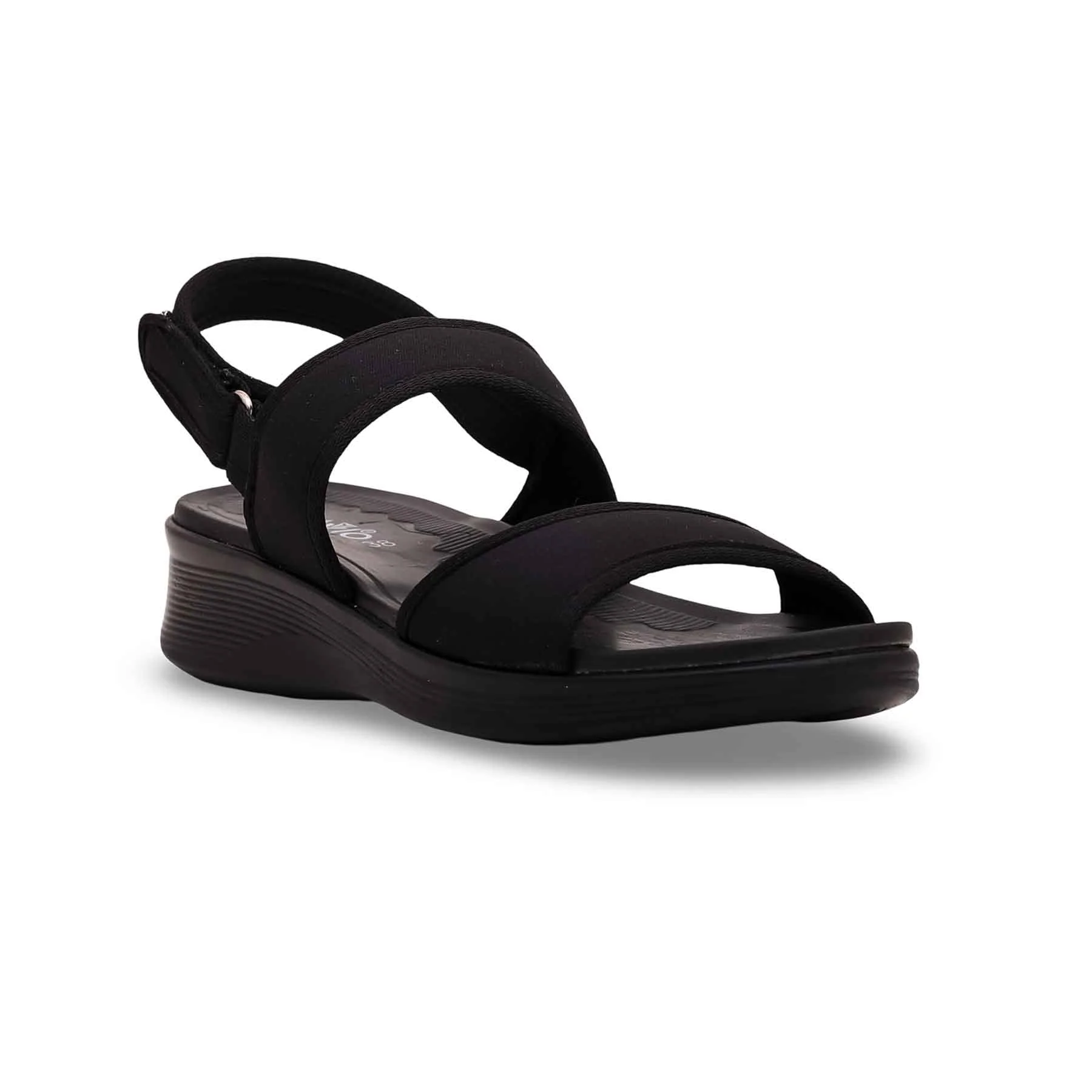 Black Formal Sandal PU0199 - Image 2