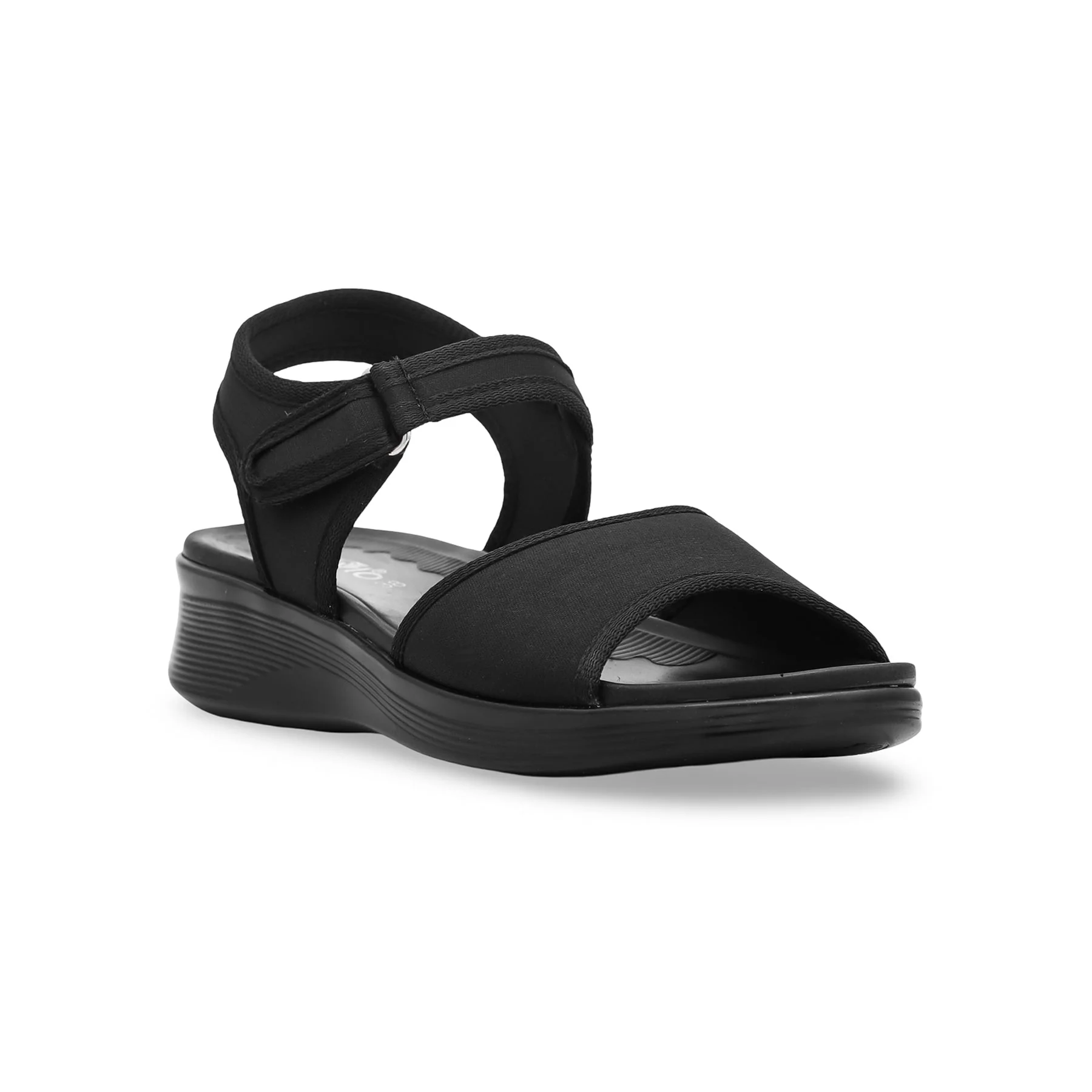 Black Formal Sandal PU0201 - Image 2
