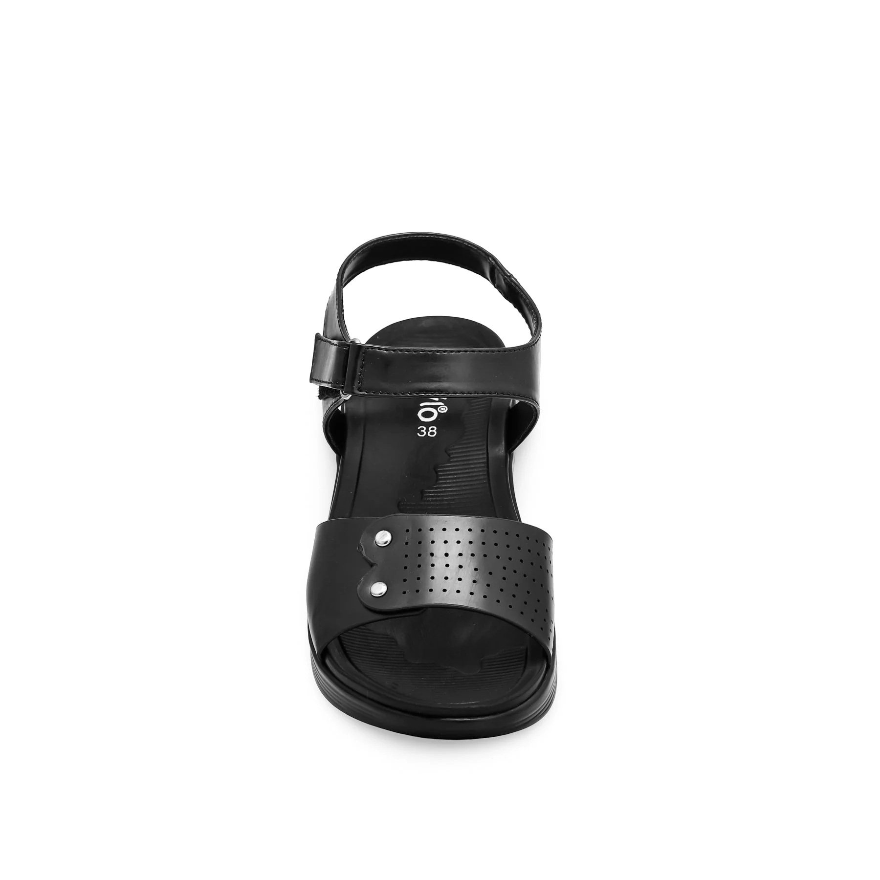 Black Formal Sandal PU0206 - Image 4