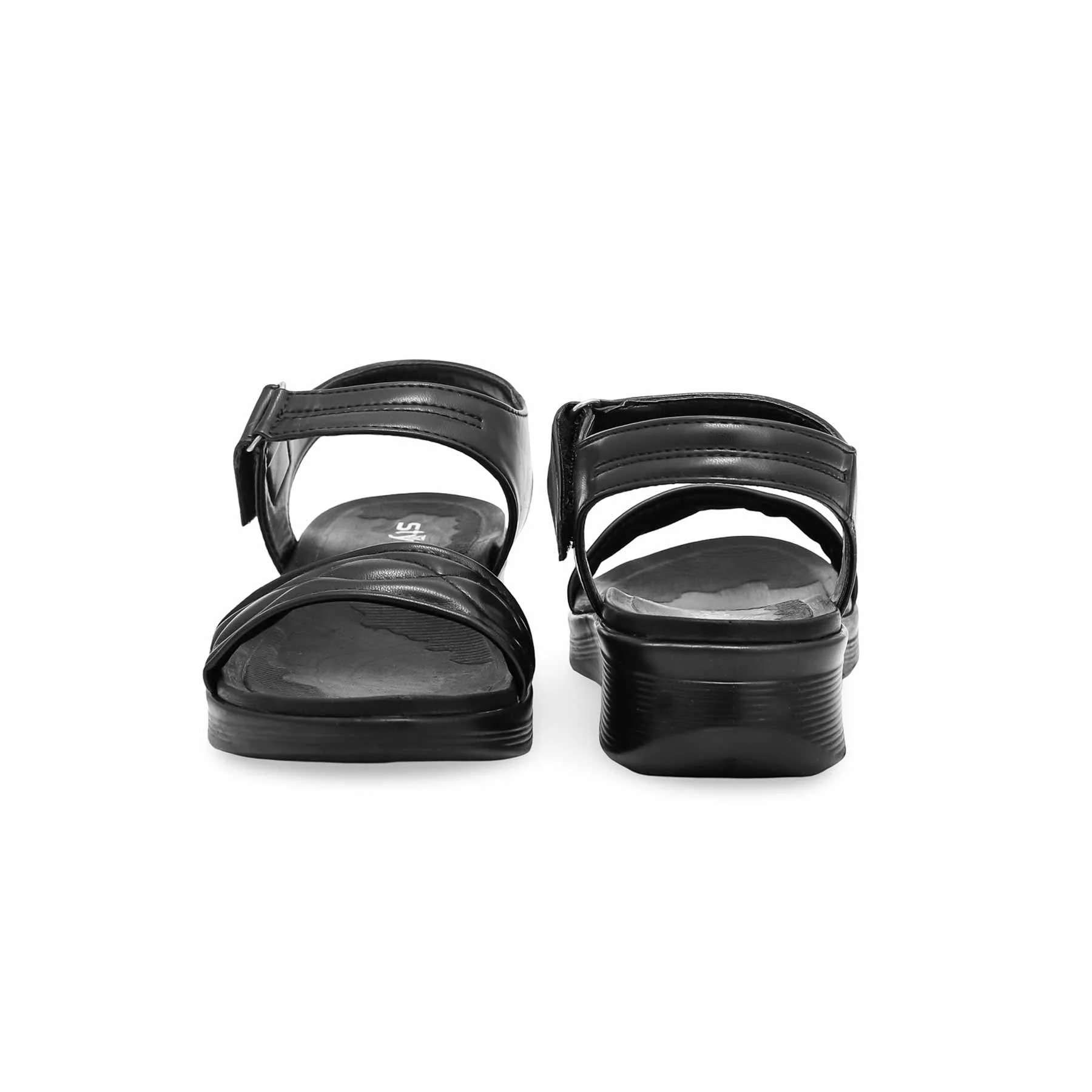Black Formal Sandal PU0274 - Image 3