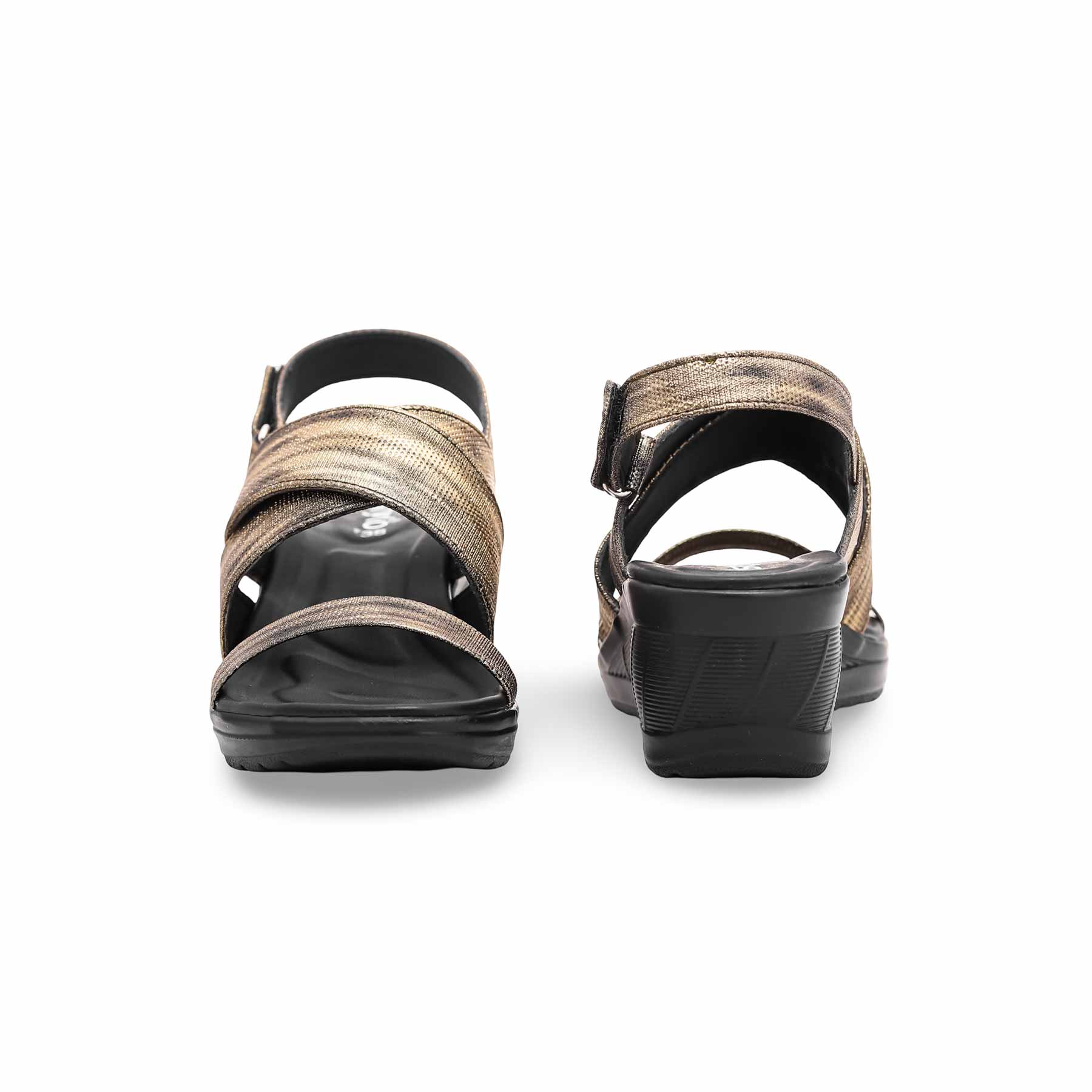 Black Formal Sandal PU0282 - Image 3