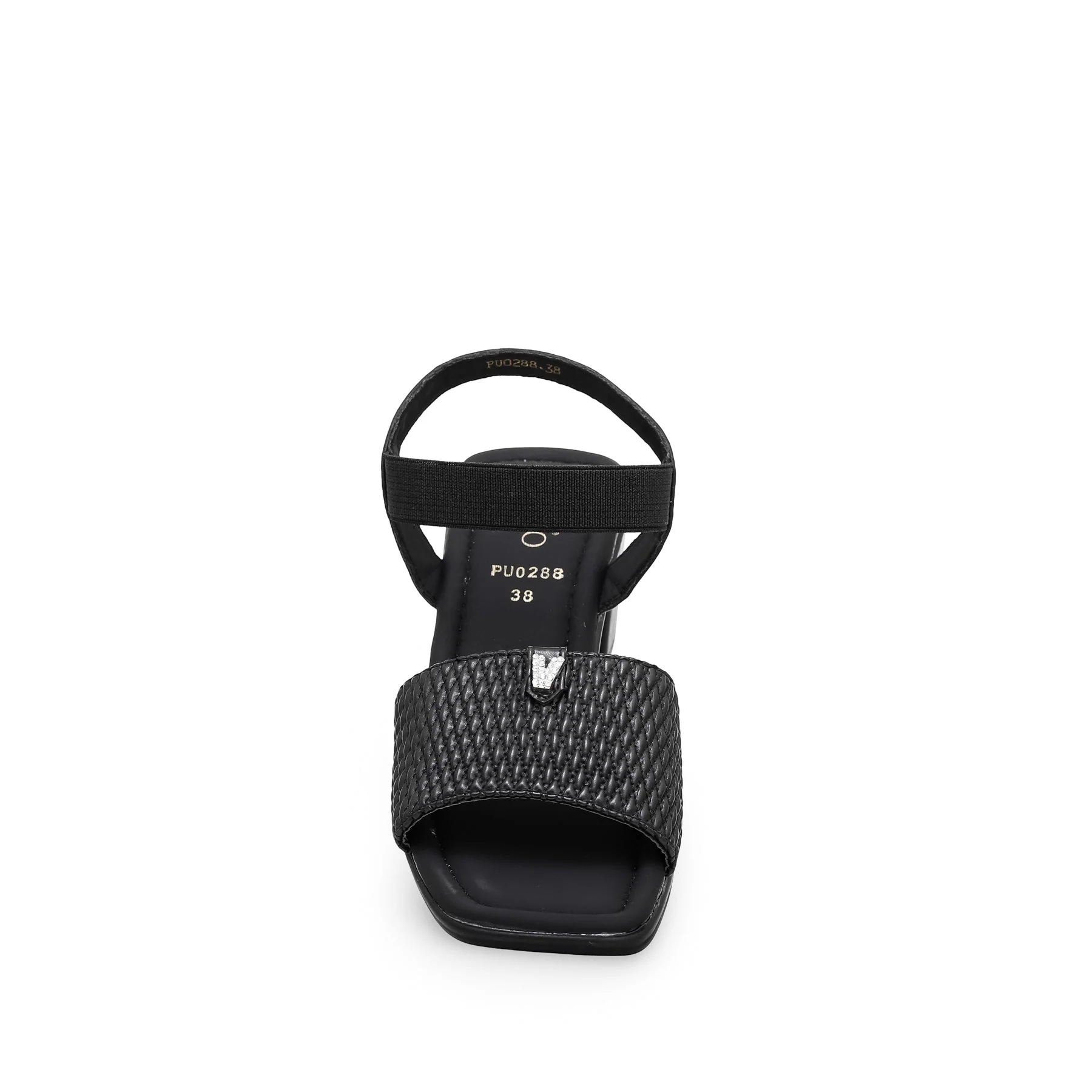 Black Formal Sandal PU0288 - Image 4