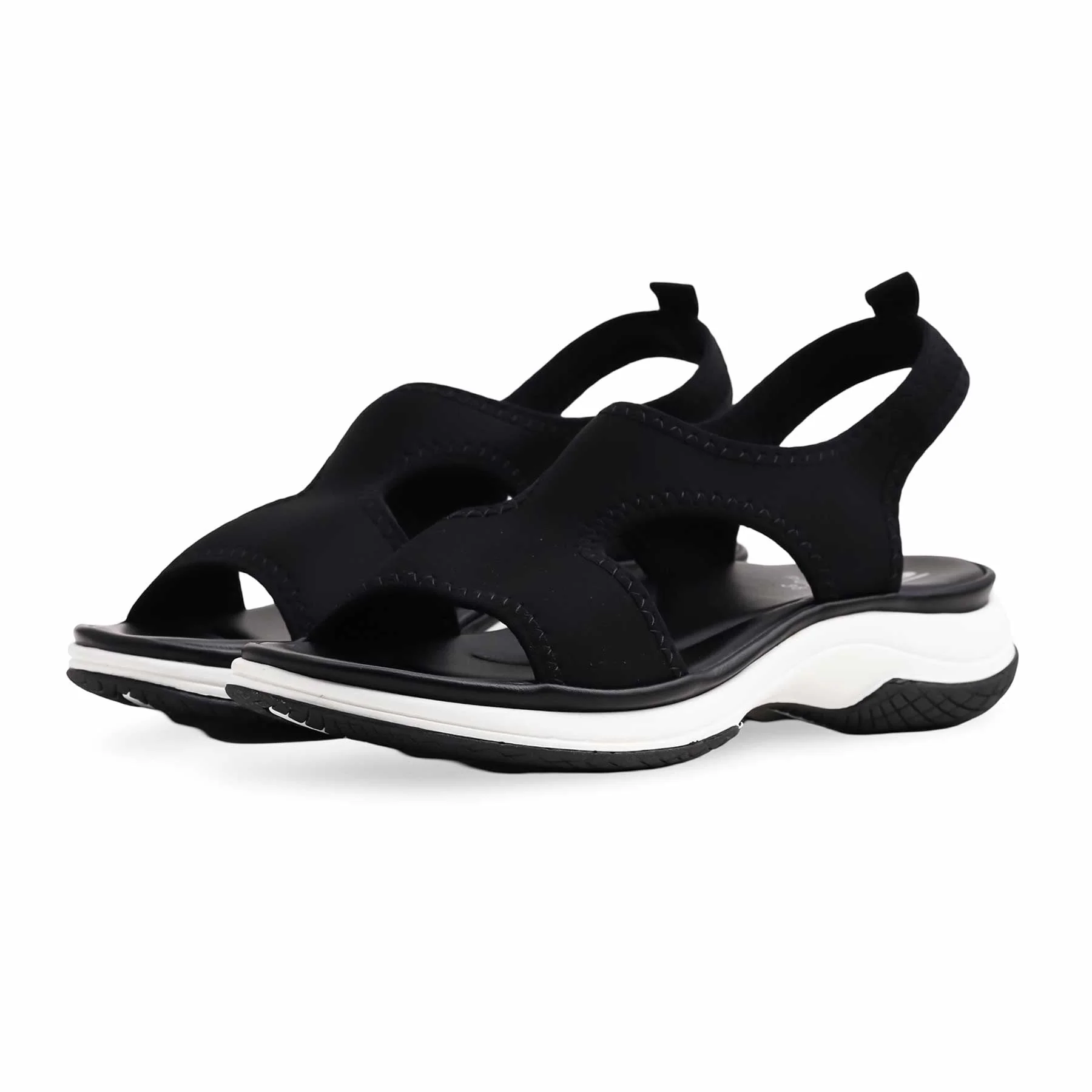 Black Formal Sandal PU0353 - Image 2