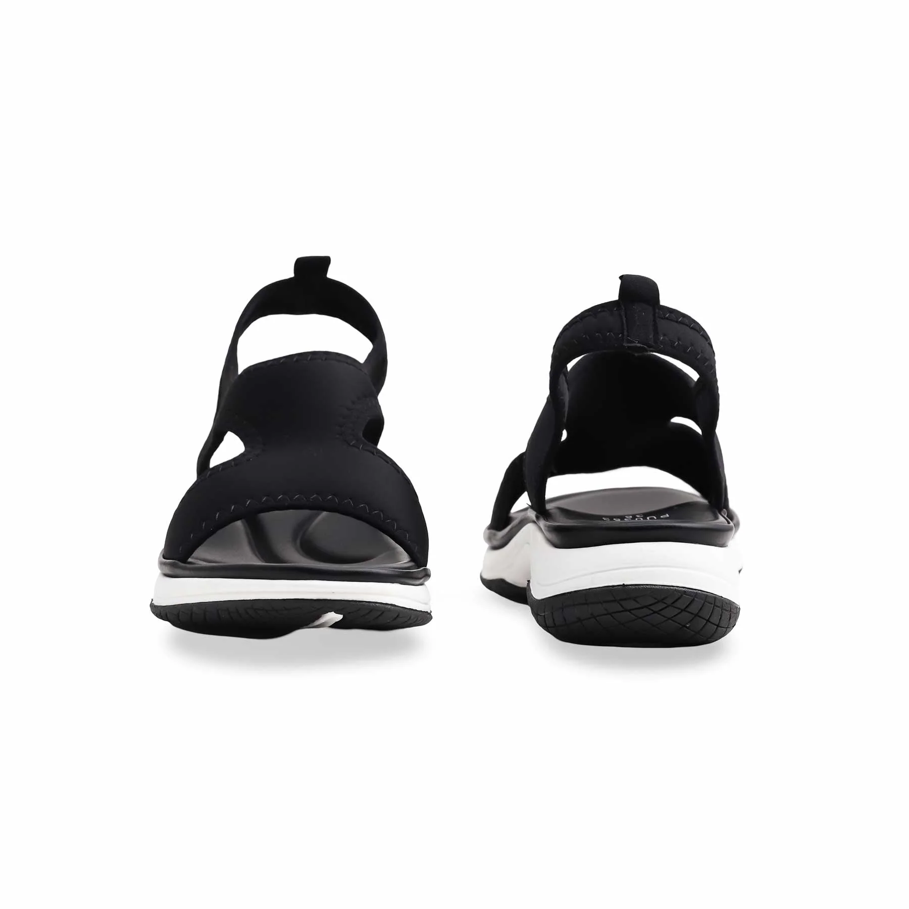 Black Formal Sandal PU0353 - Image 3