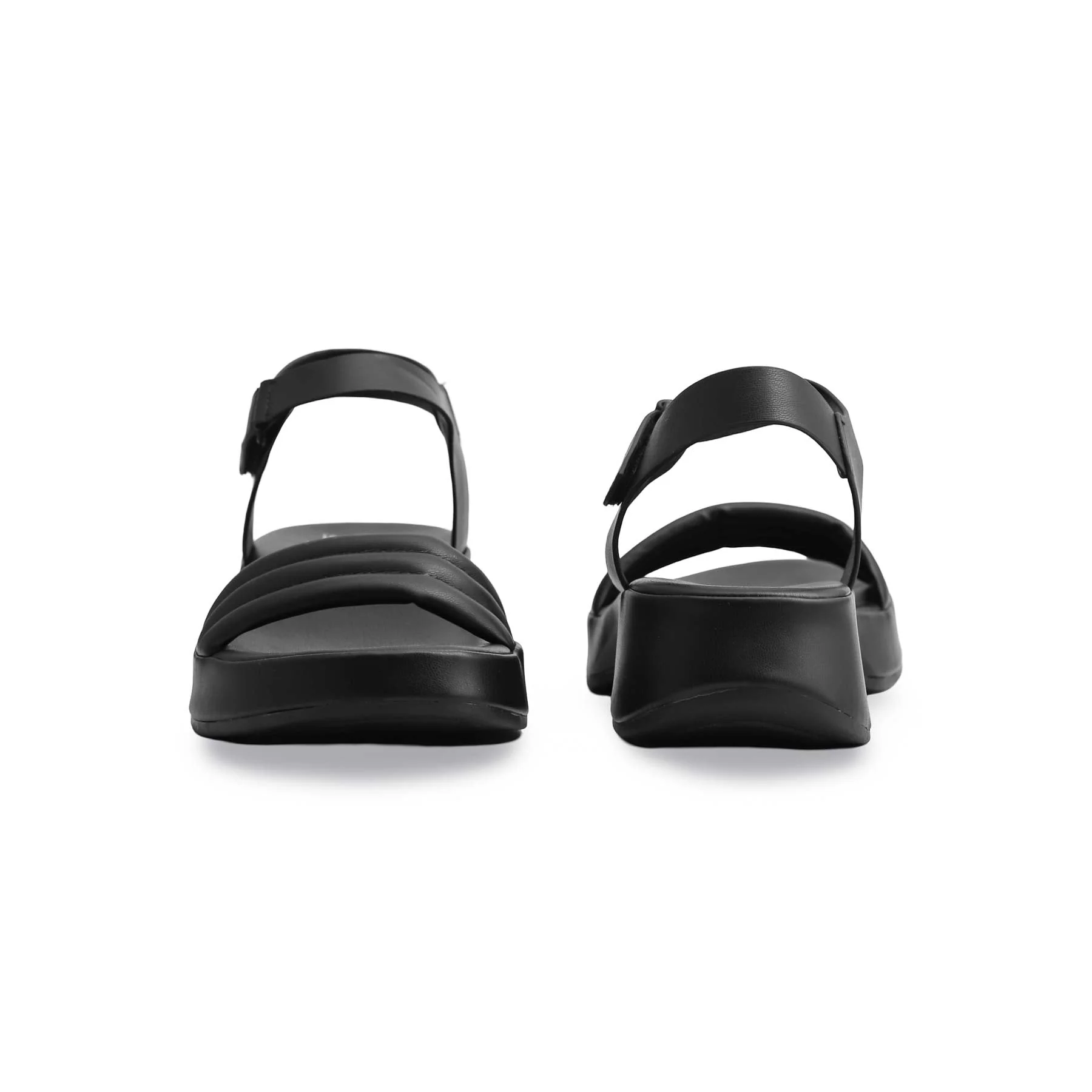 Black Formal Sandal PU0354 - Image 4
