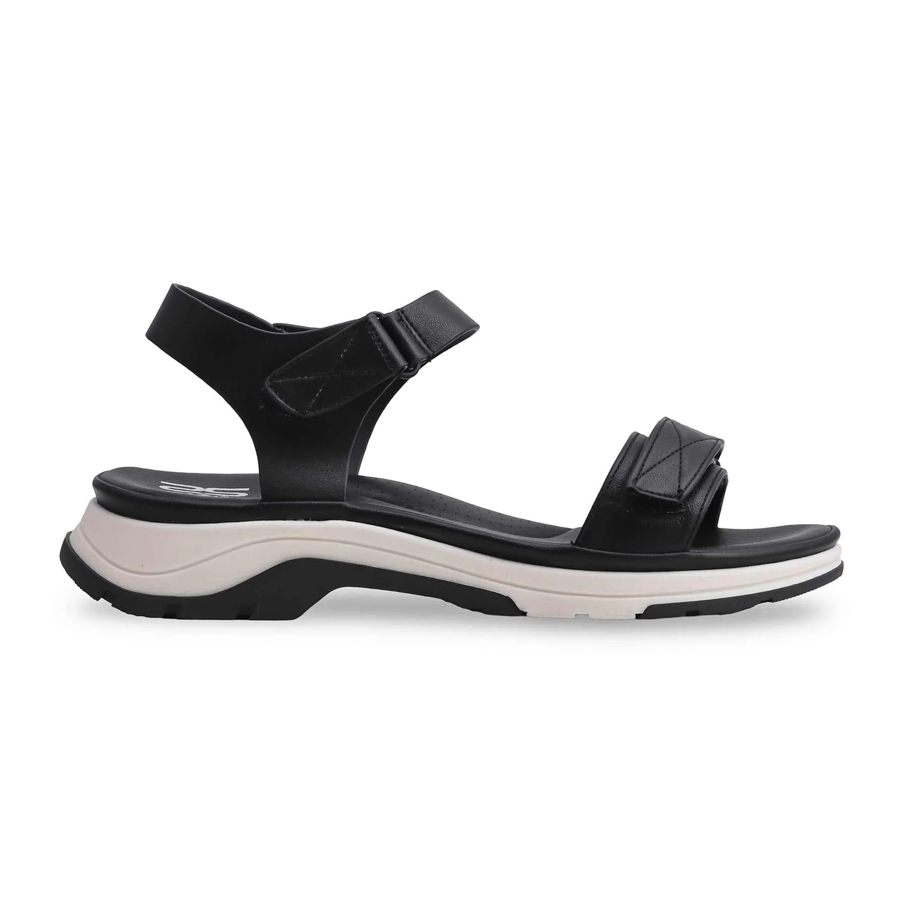 Black Formal Sandal PU0365 - Image 2