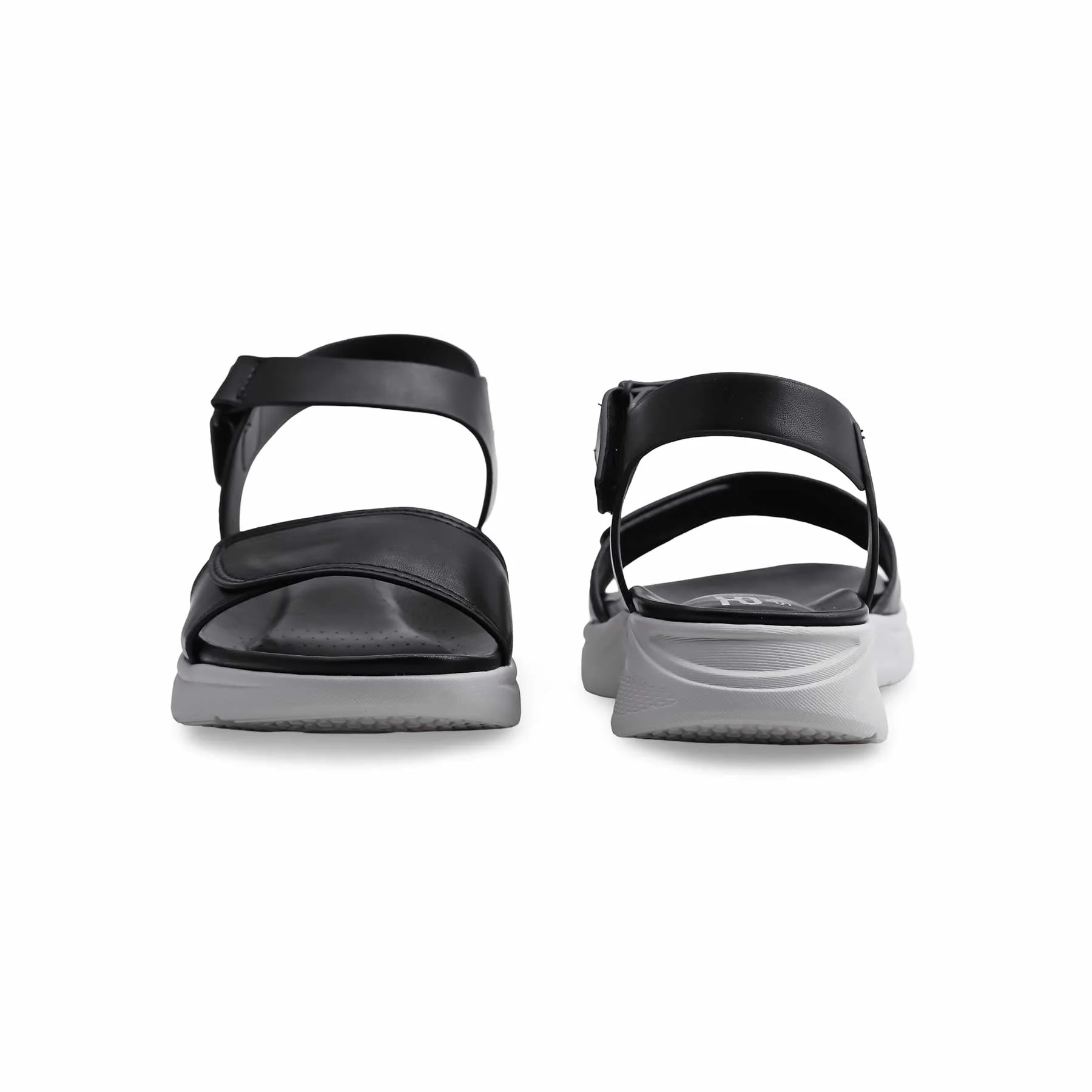 Black Formal Sandal PU0367 - Image 4