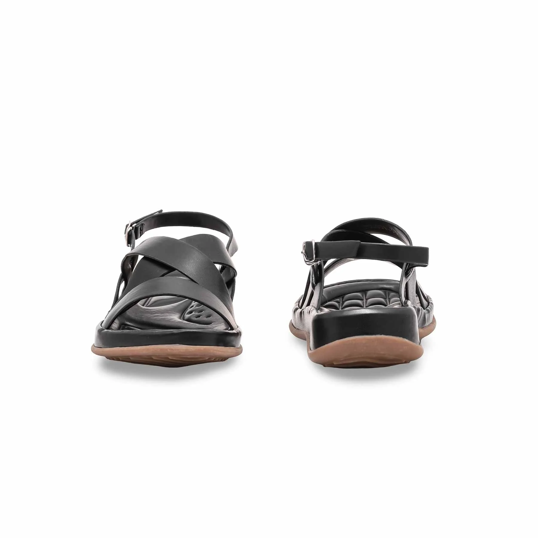 Black Formal Sandal PU0401 - Image 4