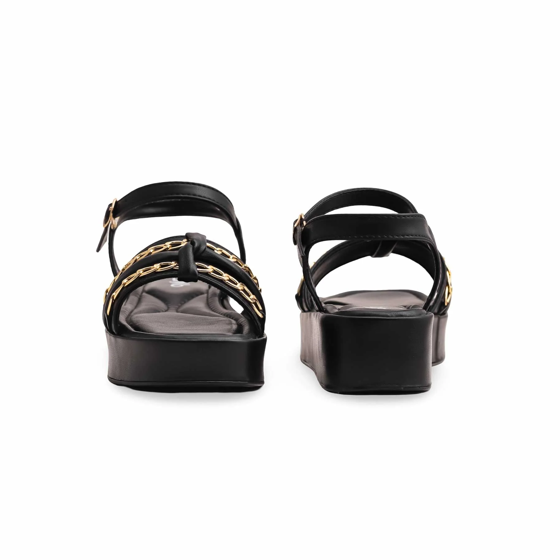 Black Formal Sandal PU0483 - Image 4