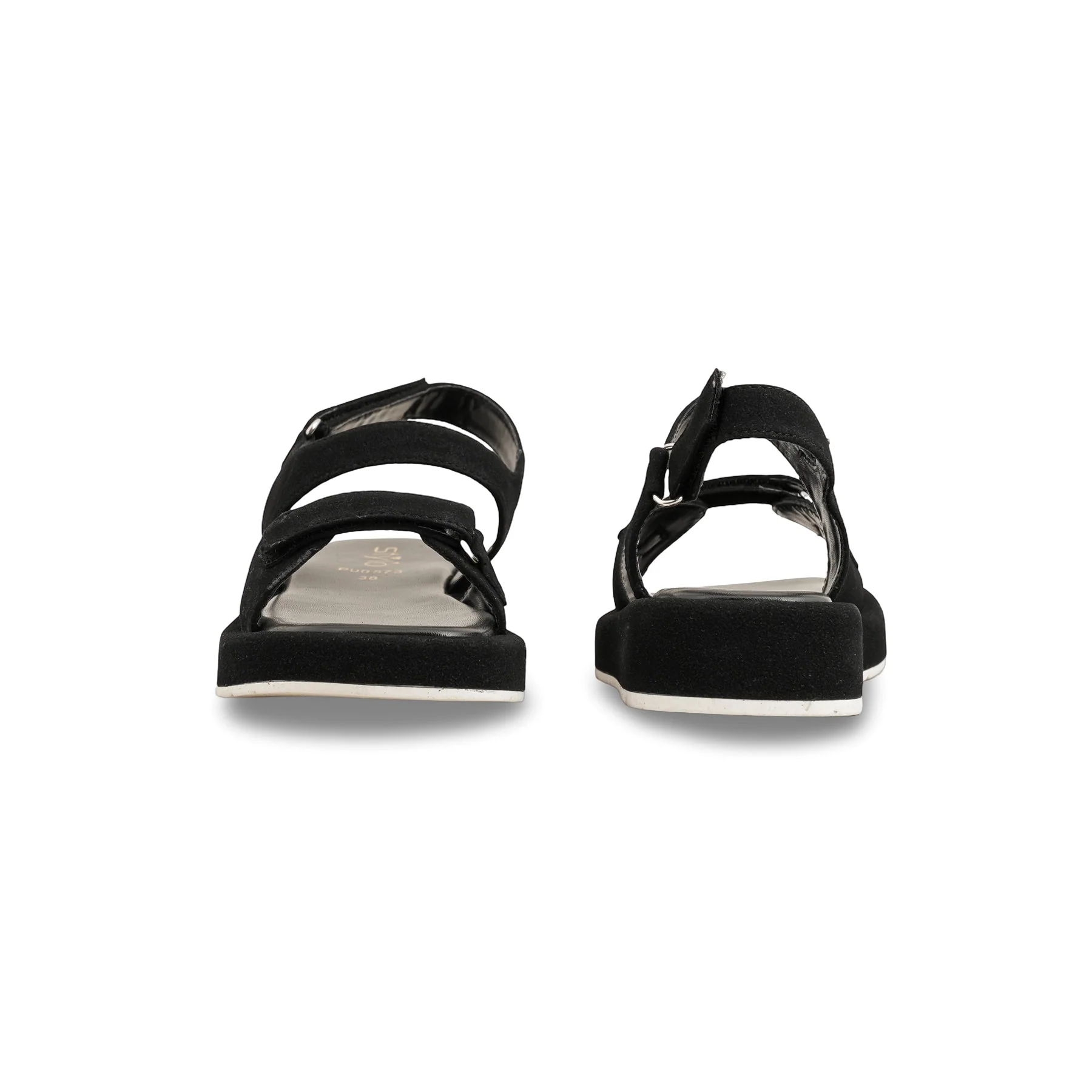Black Formal Sandal PU0573 - Image 4
