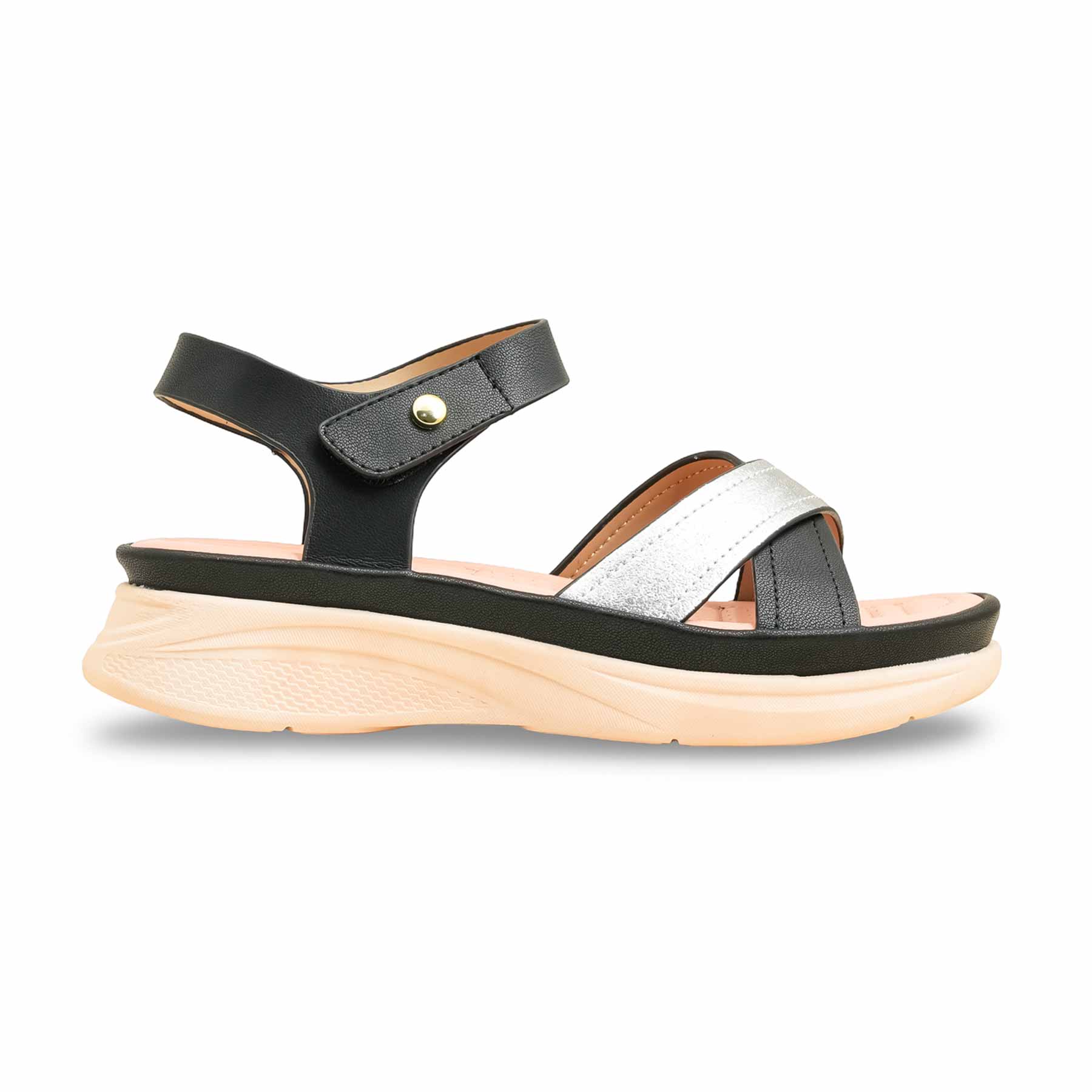 Black Formal Sandal PU0587 - Image 3