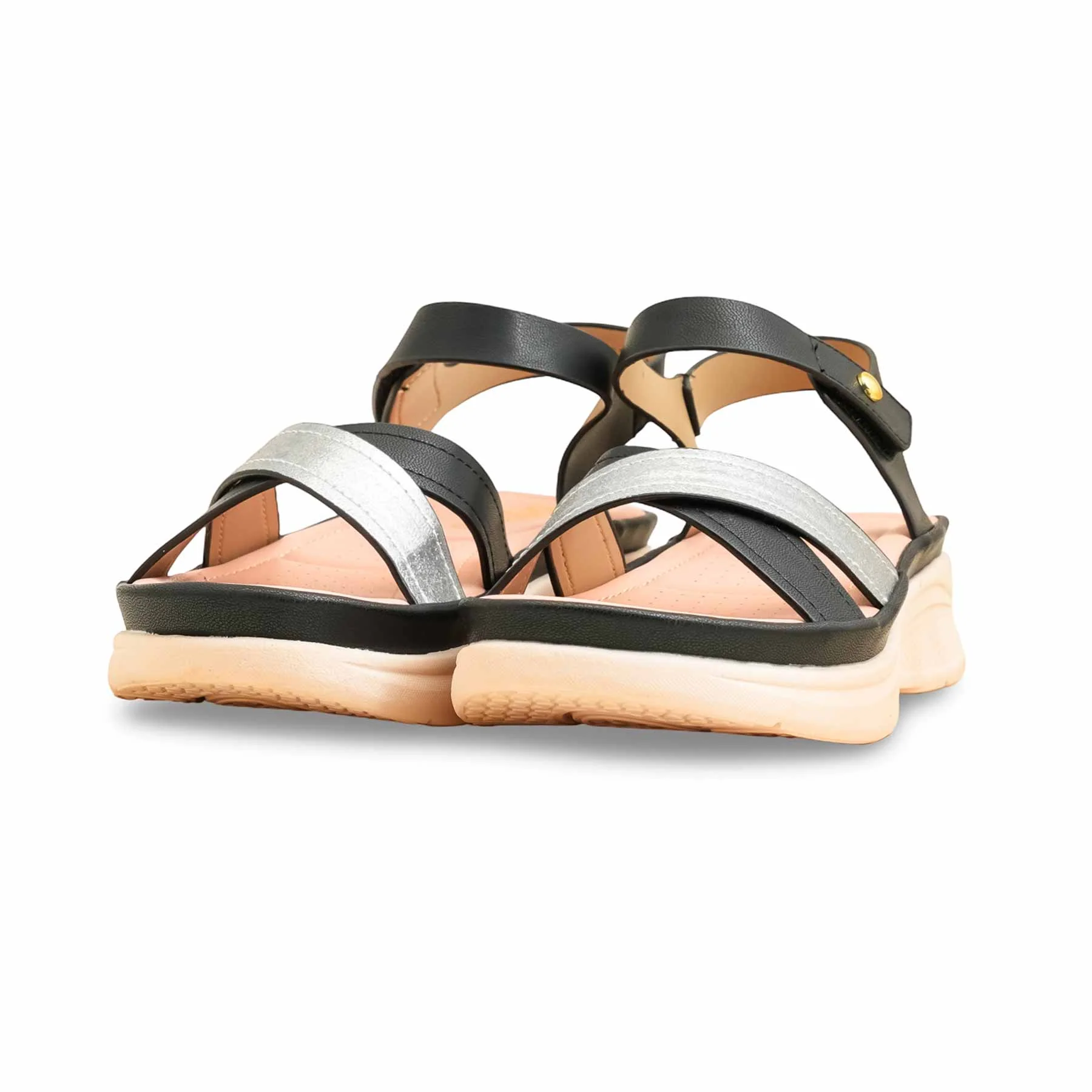 Black Formal Sandal PU0587 - Image 4