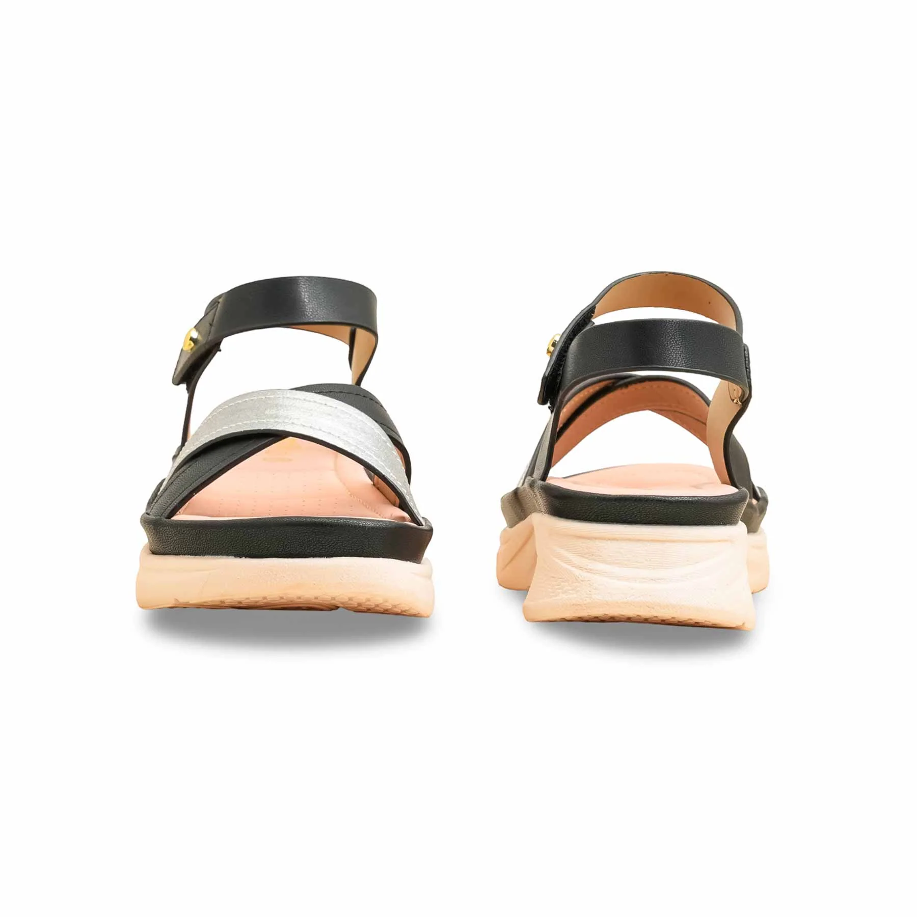 Black Formal Sandal PU0587 - Image 5