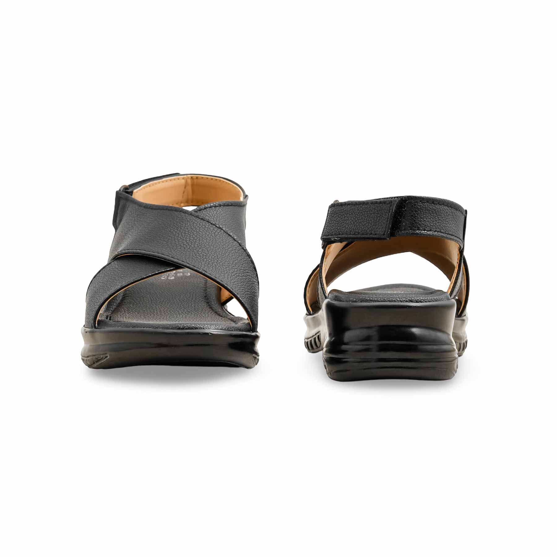 Black Formal Sandal PU0588 - Image 4