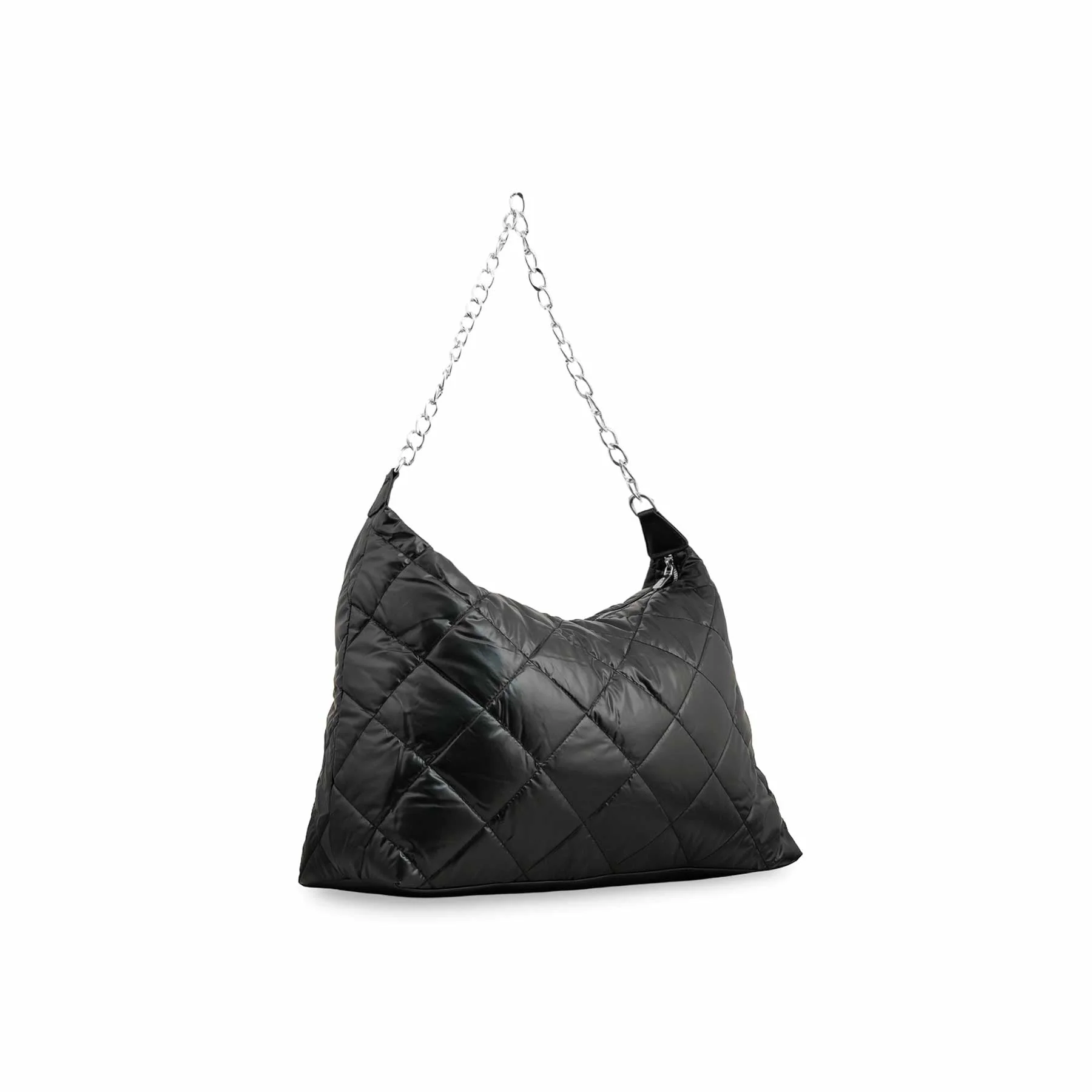 Black Formal Shoulder Bag For Ladies P36317 - Image 3