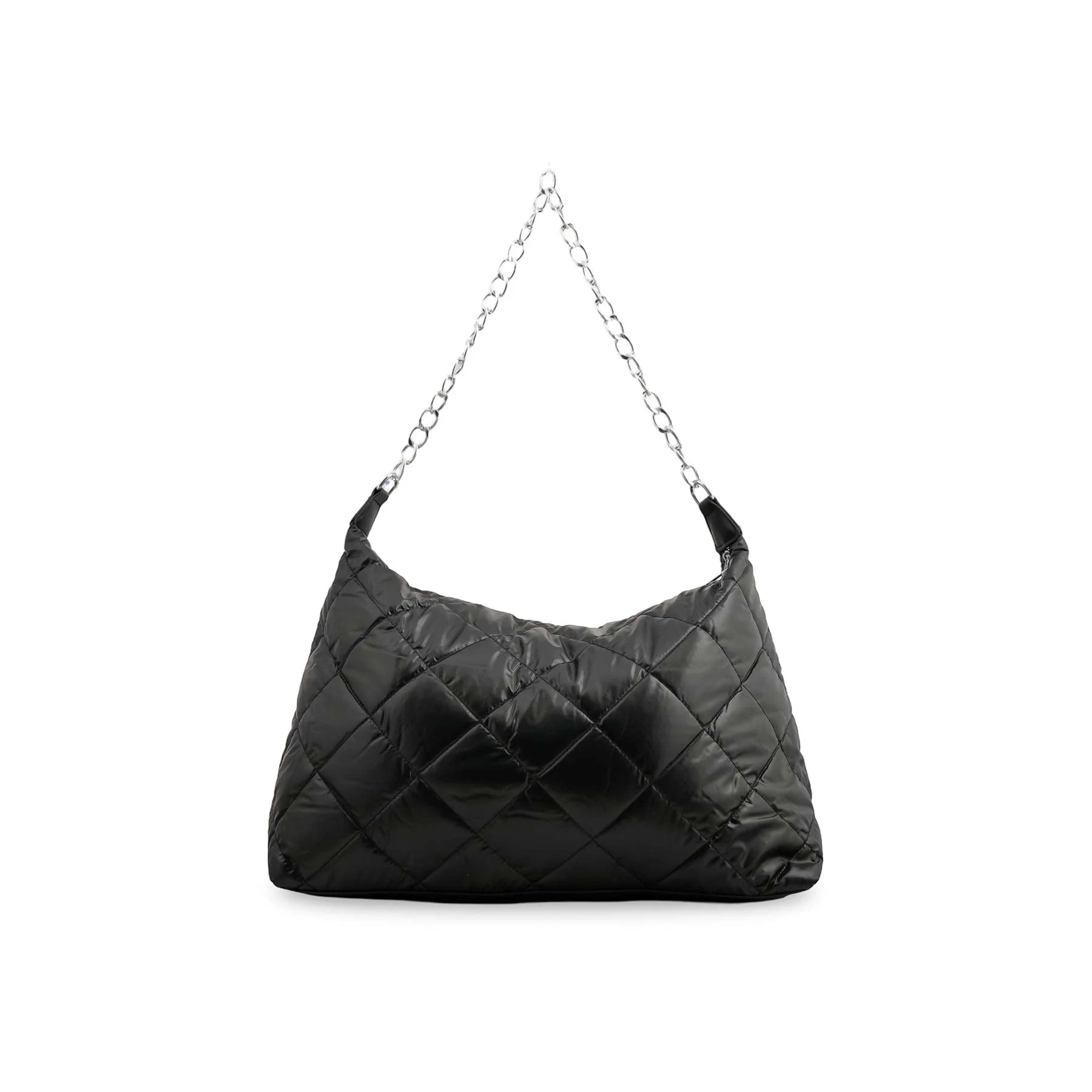 Black Formal Shoulder Bag For Ladies P36317 - Image 4