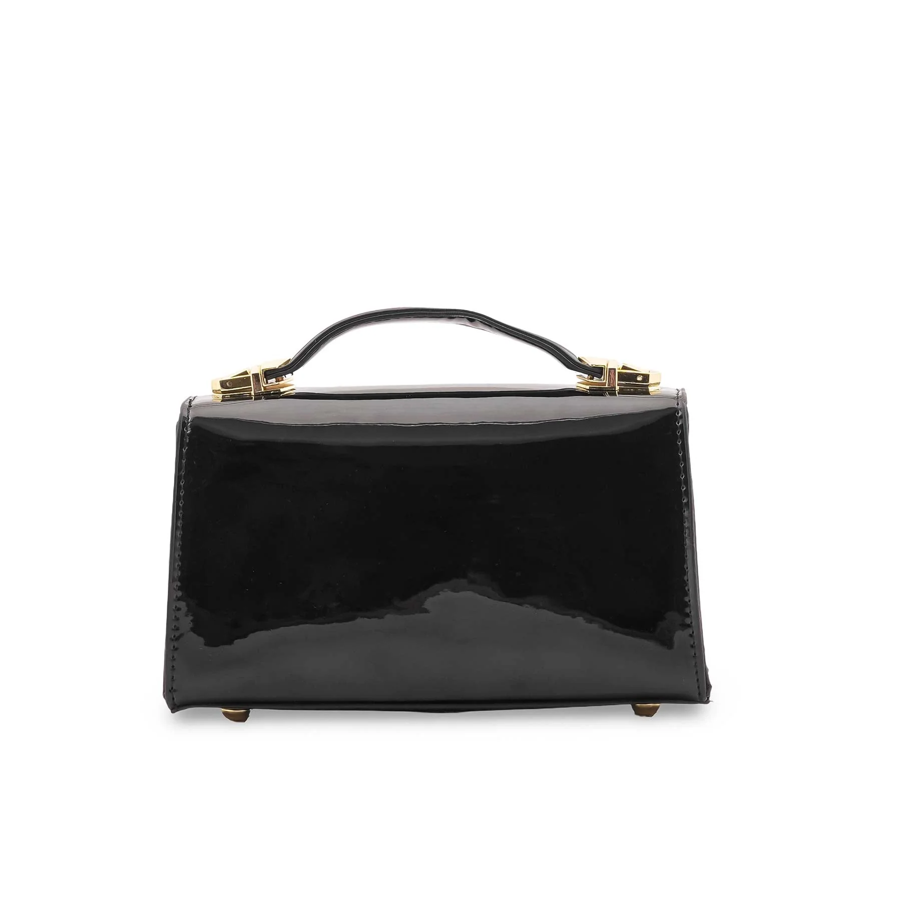 Black Formal Shoulder Bag For Ladies P36460 - Image 4