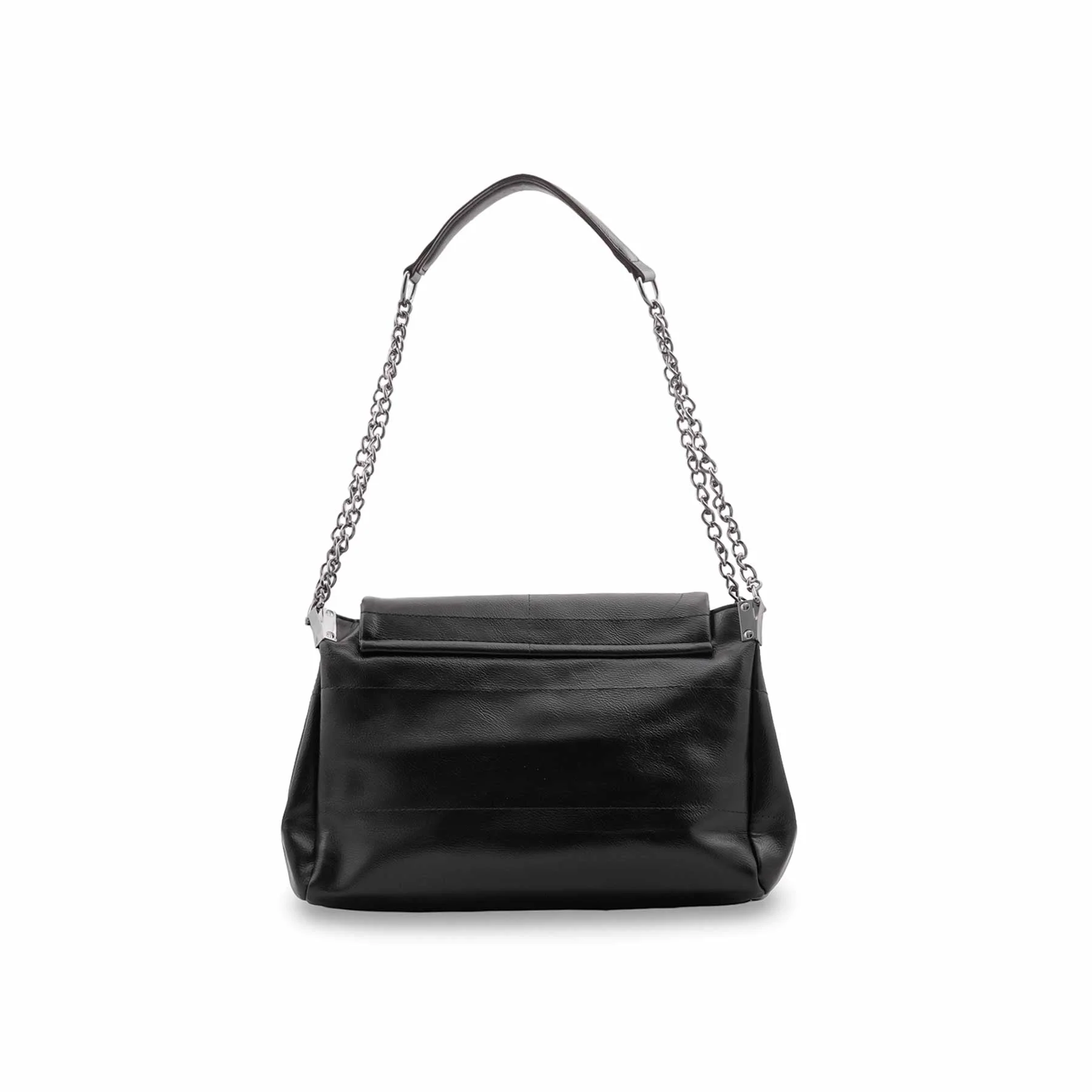 Black Formal Shoulder Bag For Ladies P36476 - Image 2