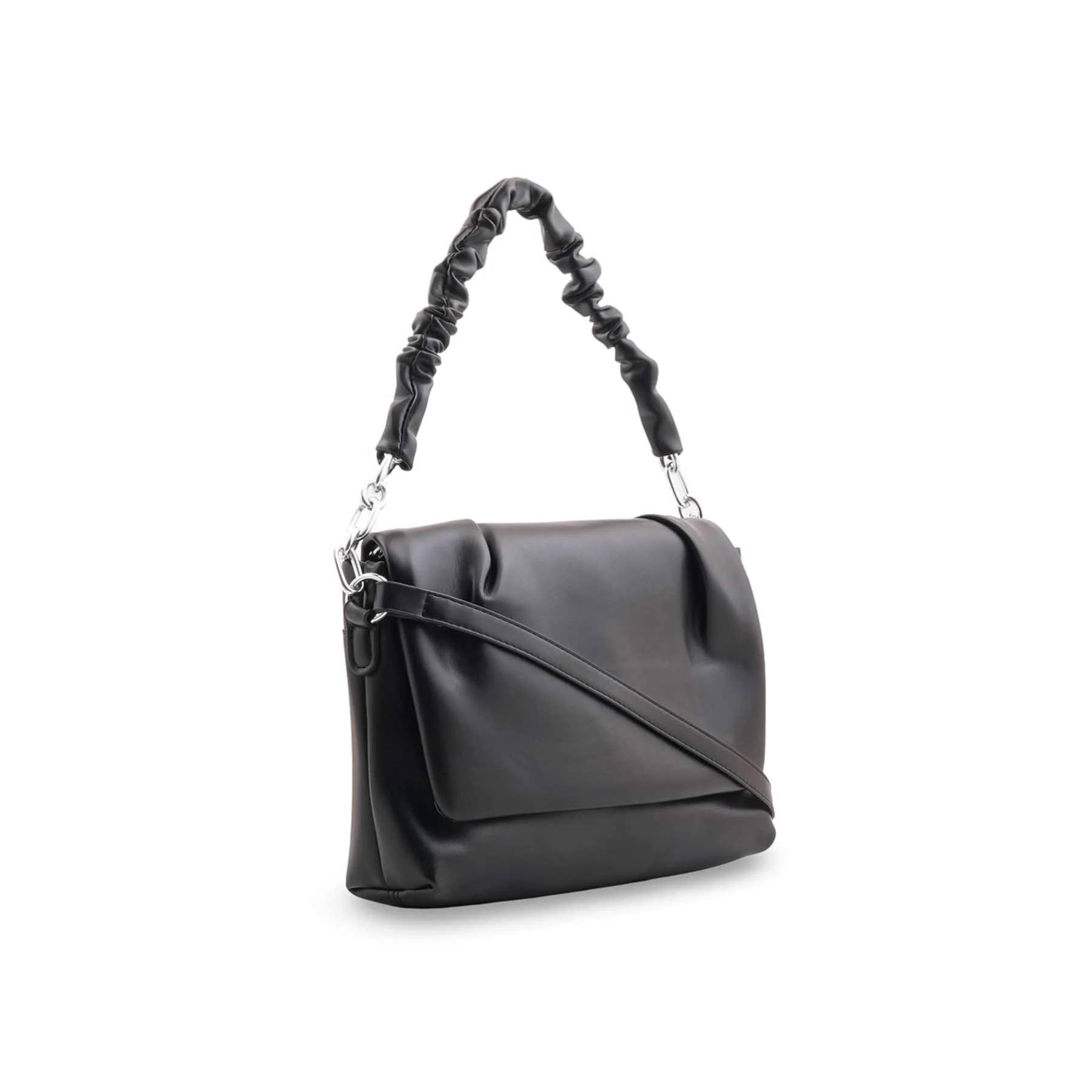 Black Formal Shoulder Bag For Ladies P36479 - Image 4