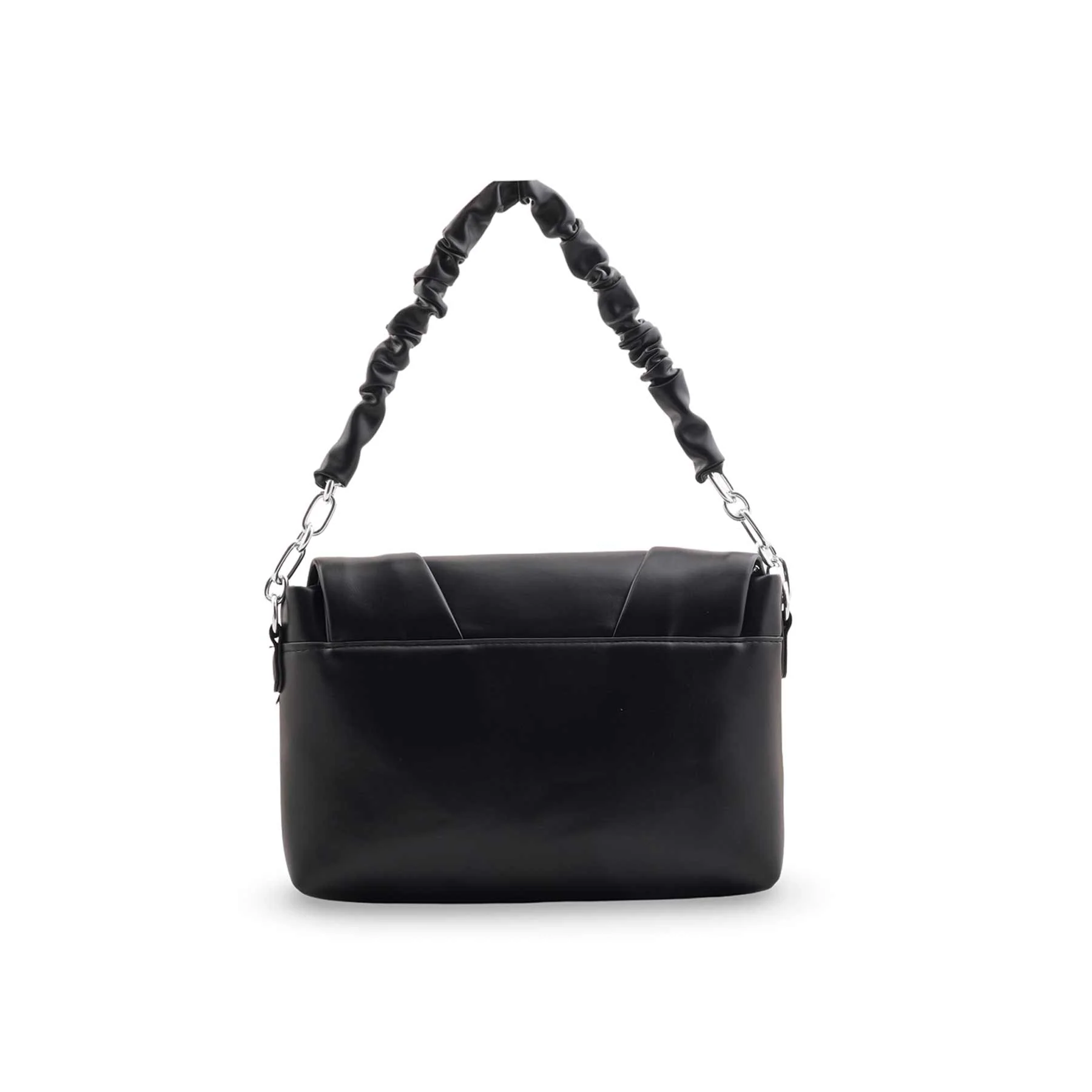 Black Formal Shoulder Bag For Ladies P36479 - Image 5
