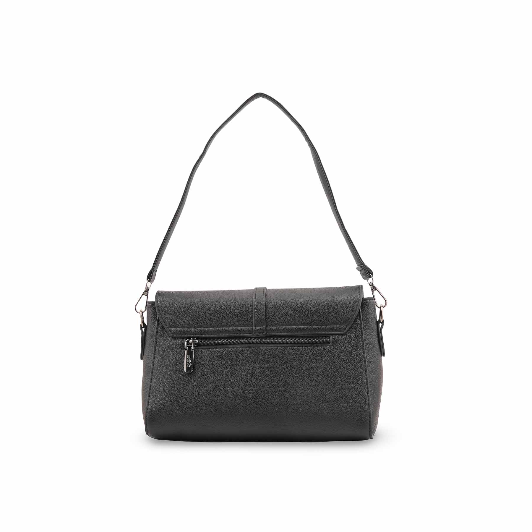 Black Formal Shoulder Bag For Ladies P36546 - Image 4