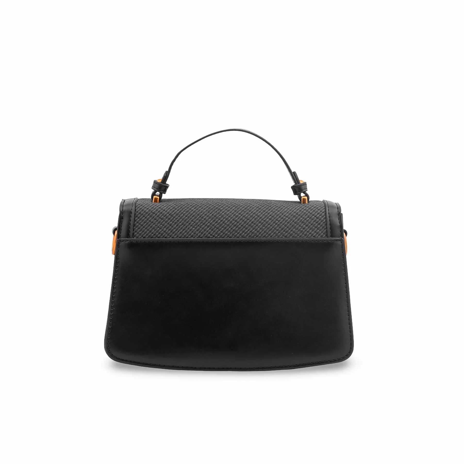 Black Formal Shoulder Bag For Ladies P36553 - Image 4