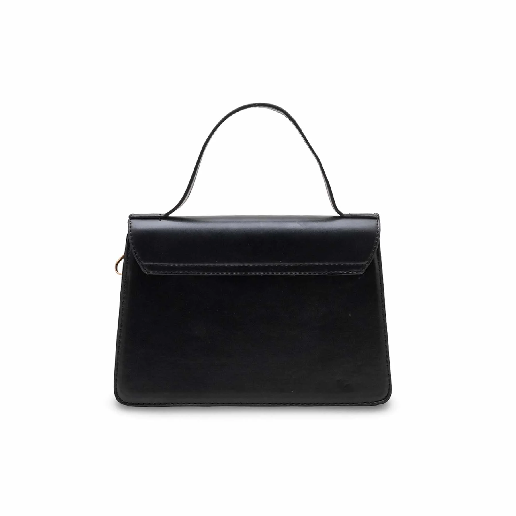 Black Formal Shoulder Bag For Ladies P55839 - Image 4