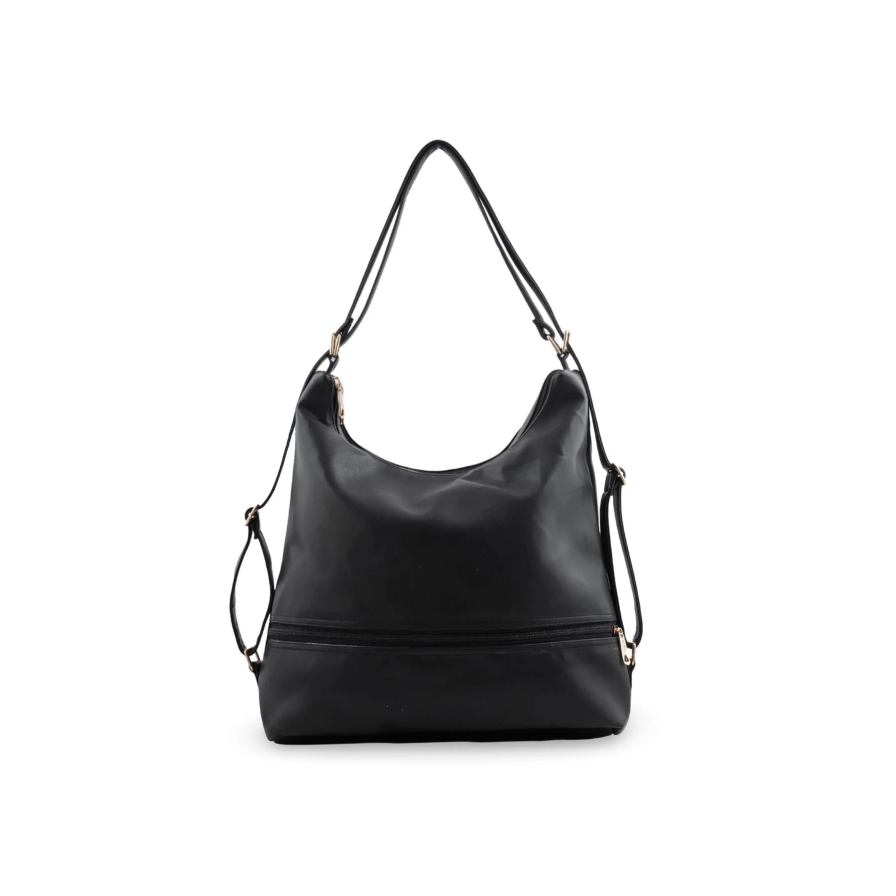 Black Formal Shoulder Bag For Ladies P55891 - Image 2