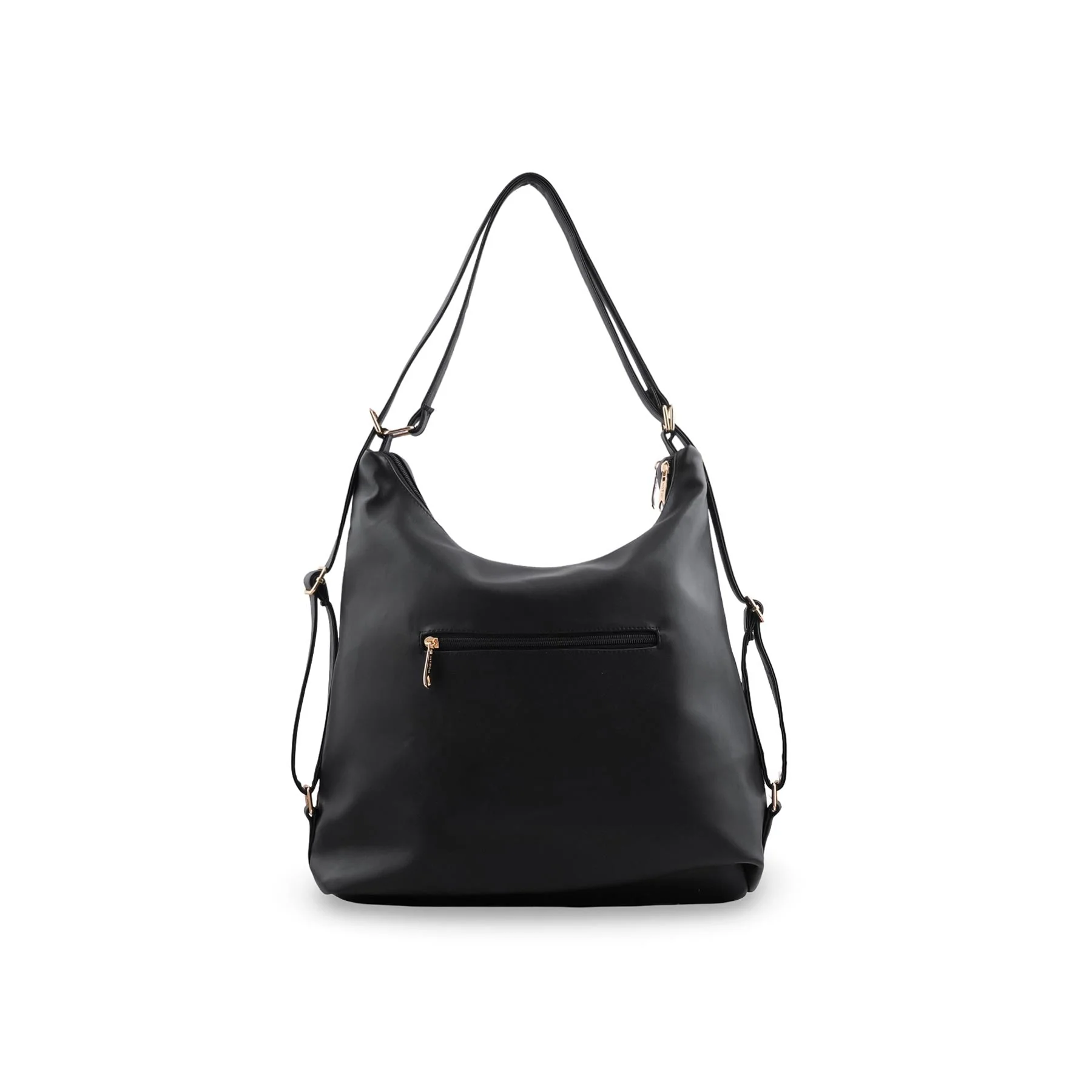 Black Formal Shoulder Bag For Ladies P55891 - Image 4