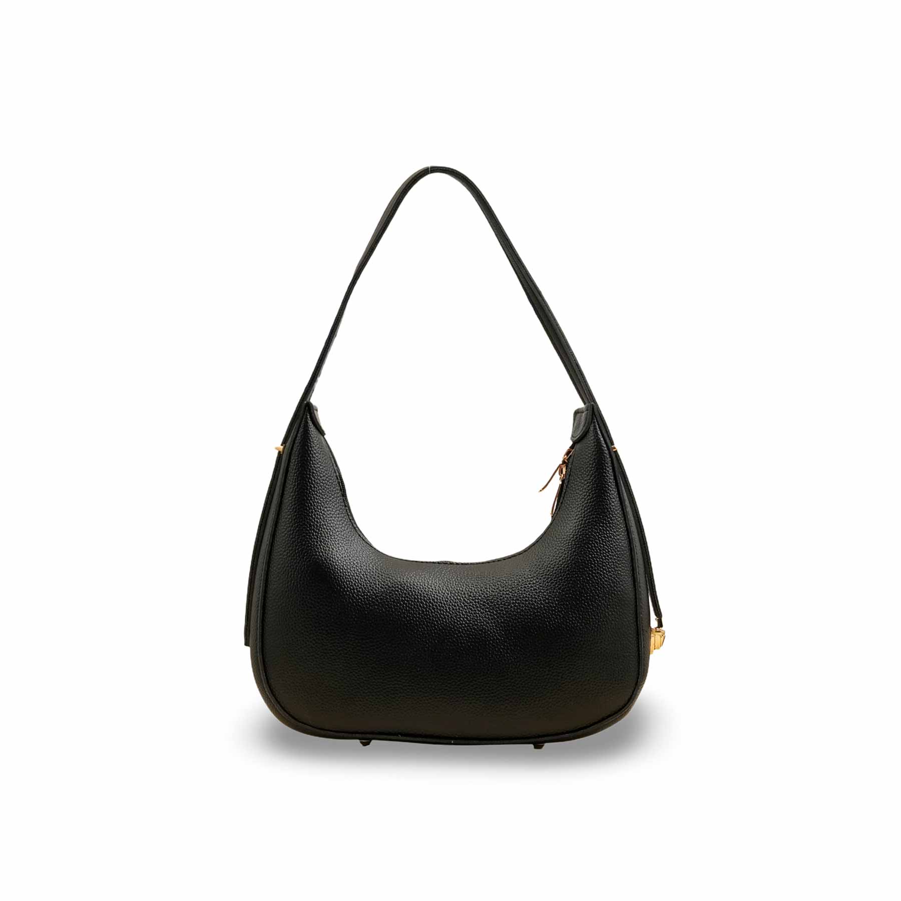 Black Formal Shoulder Bag For Ladies P56244 - Image 3