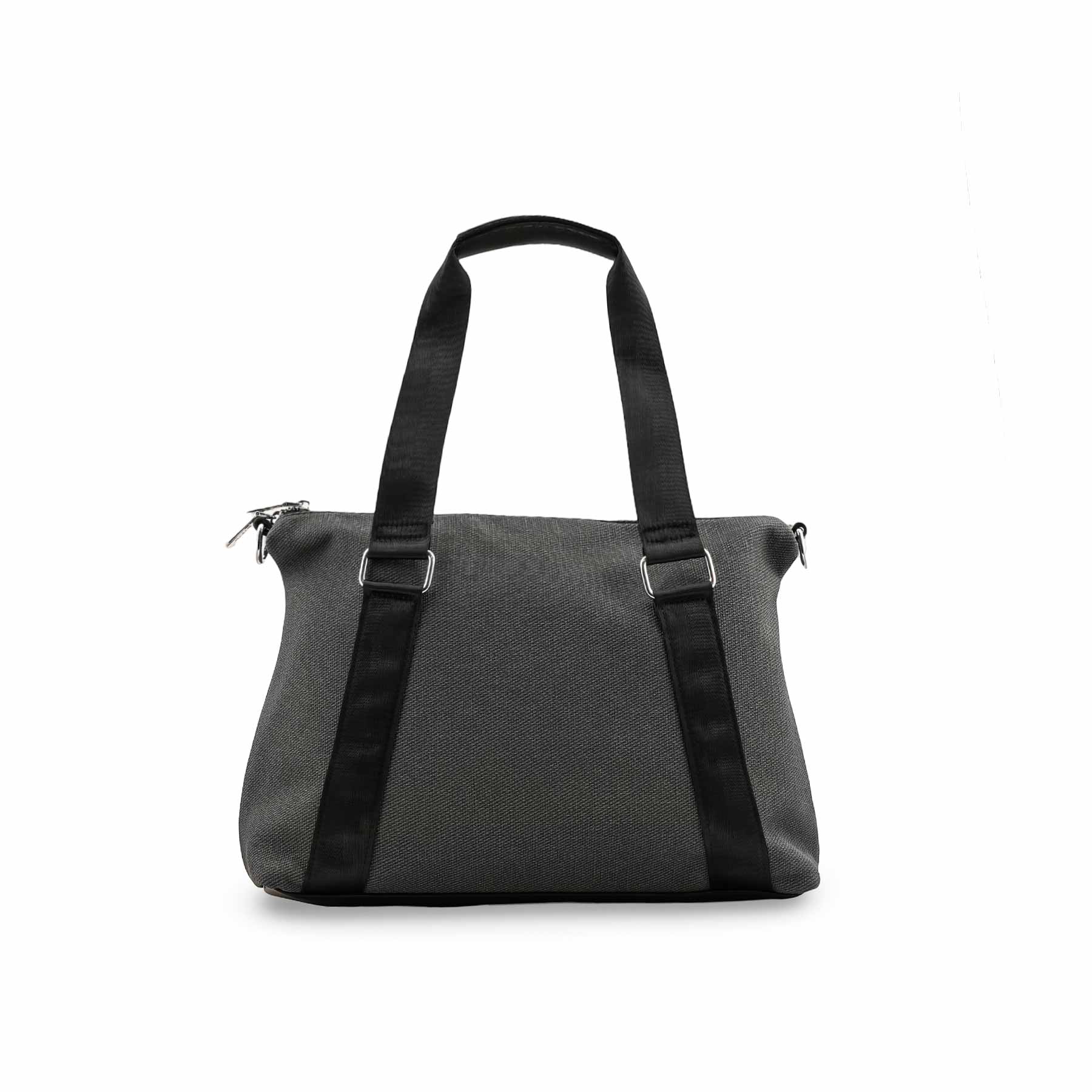 Black Formal Shoulder Bag For Women P36308 - Image 2