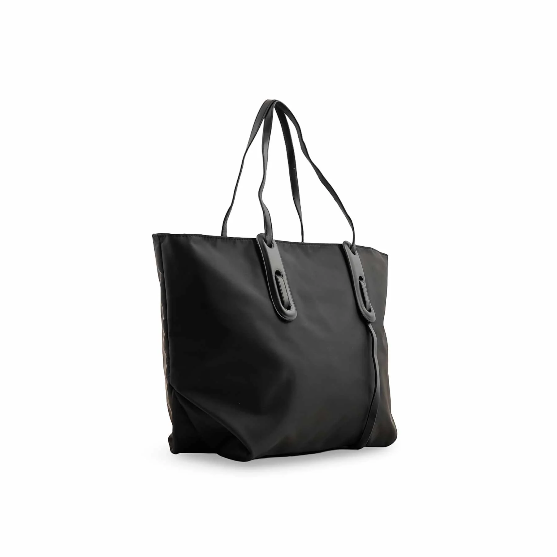 Black Formal Shoulder Bag For Women P36309 - Image 3