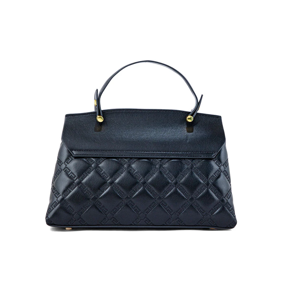 Black Formal Shoulder Bag For Women P36339 - Image 3