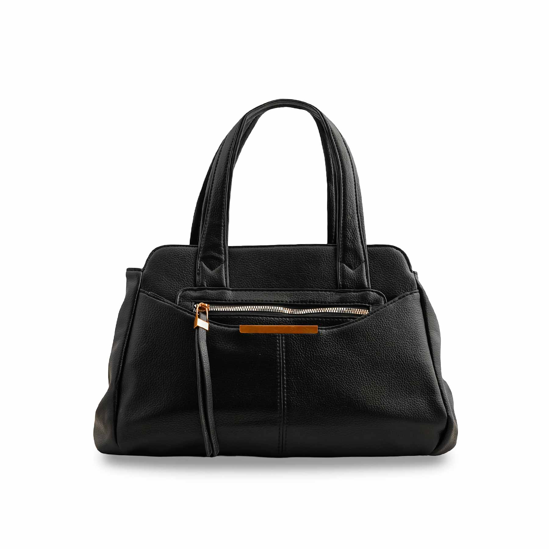 Black Formal Shoulder Bag For Women P36357 - Image 2