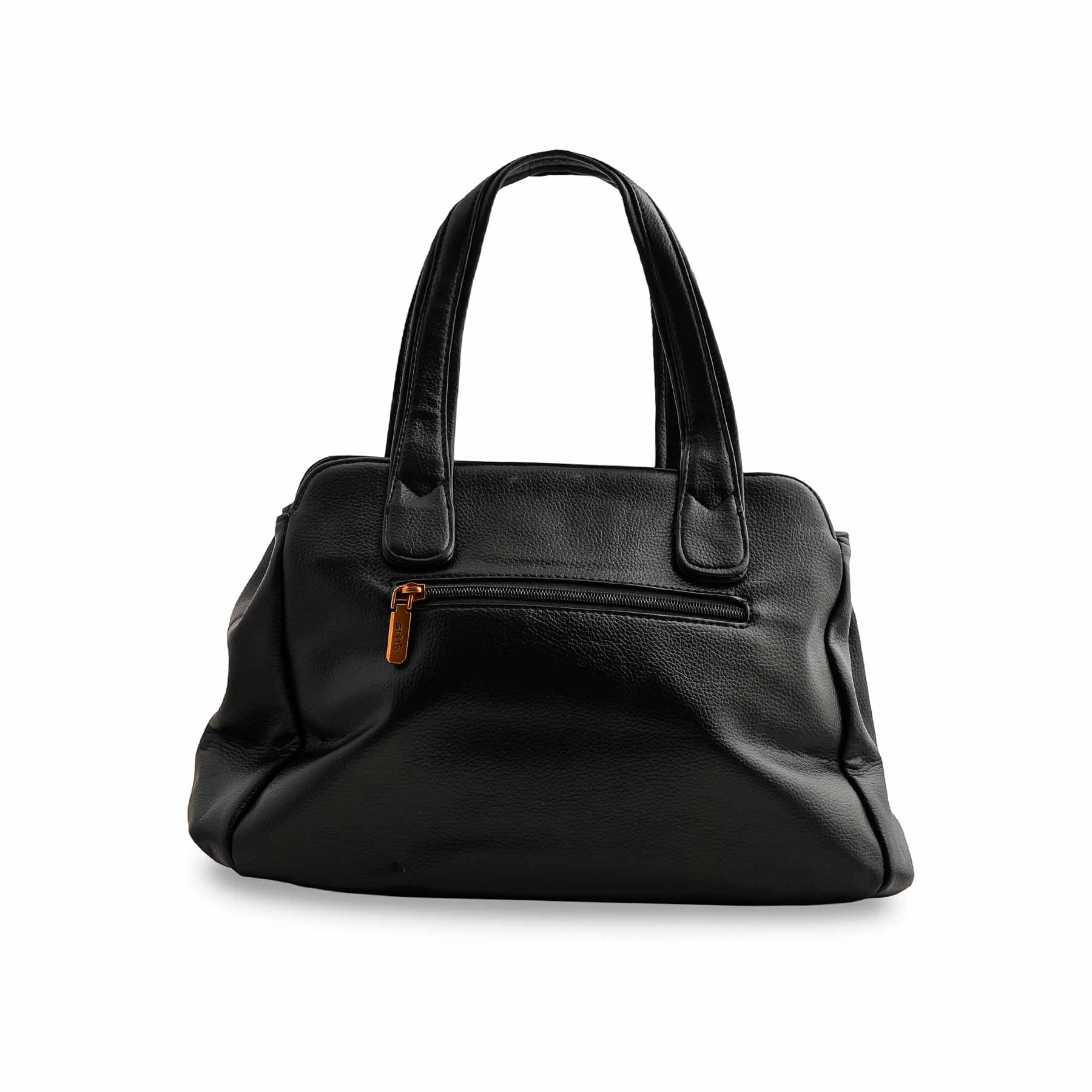 Black Formal Shoulder Bag For Women P36357 - Image 4