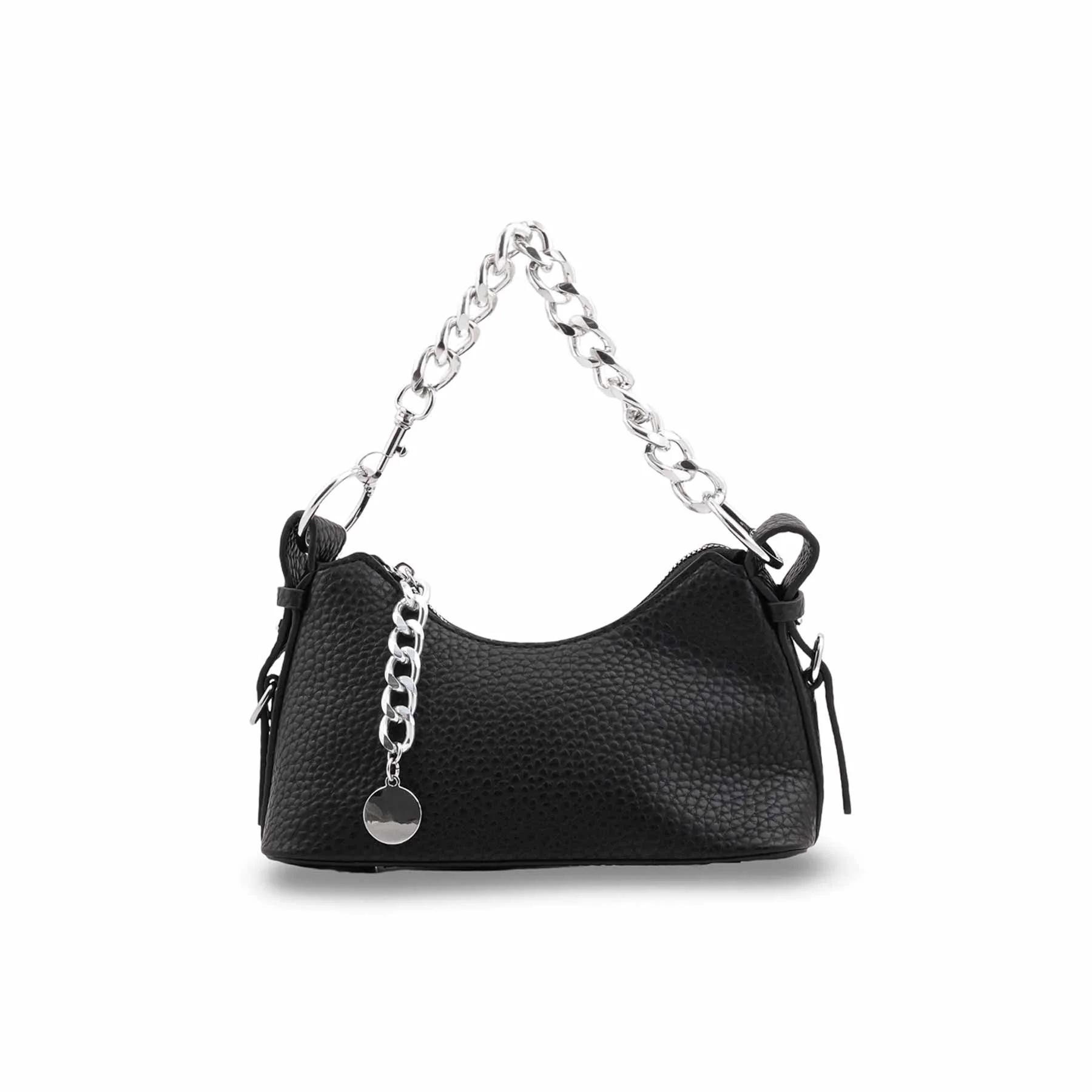Black Formal Shoulder Bag For Women P36422 - Image 2