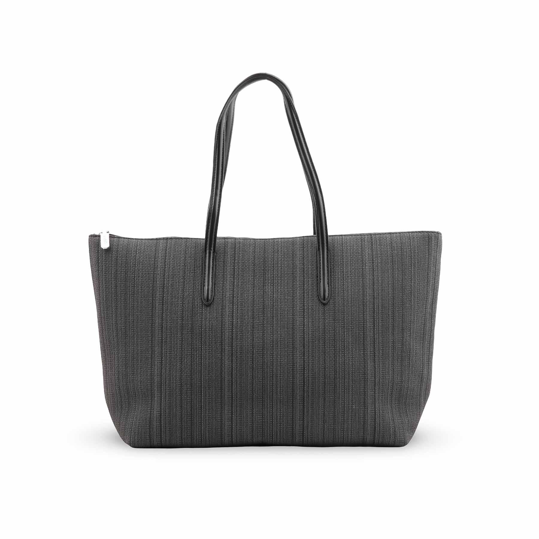 Black Formal Shoulder Bag For Women P36473 - Image 2
