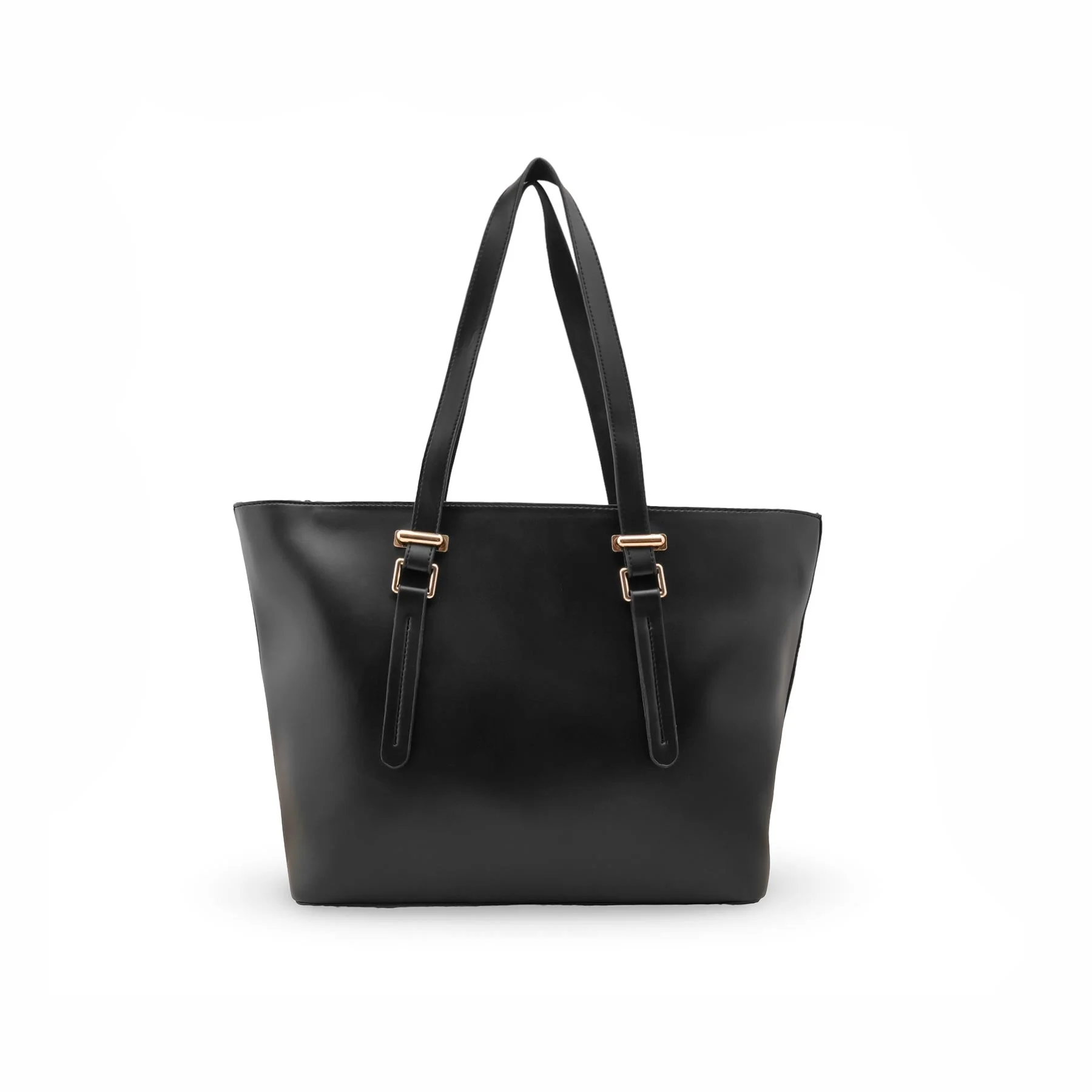Black Formal Shoulder Bag For Women P55859 - Image 2