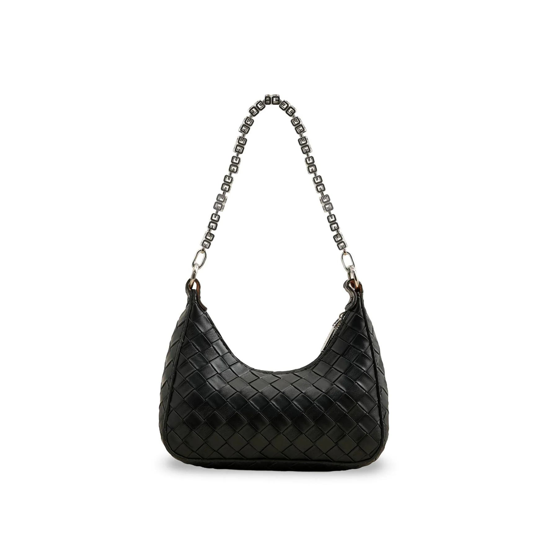Black Formal Shoulder Bag P24142 - Image 3